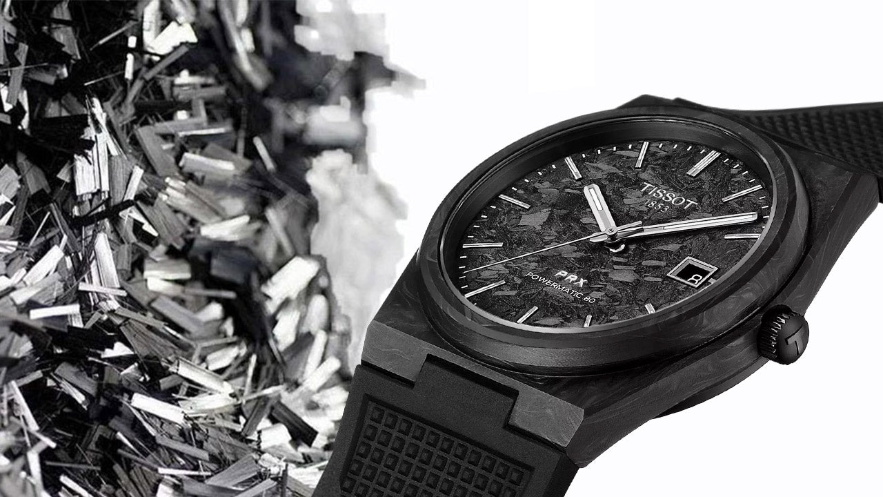 Tissot PRX Powermatic 80 Carbon 40mm