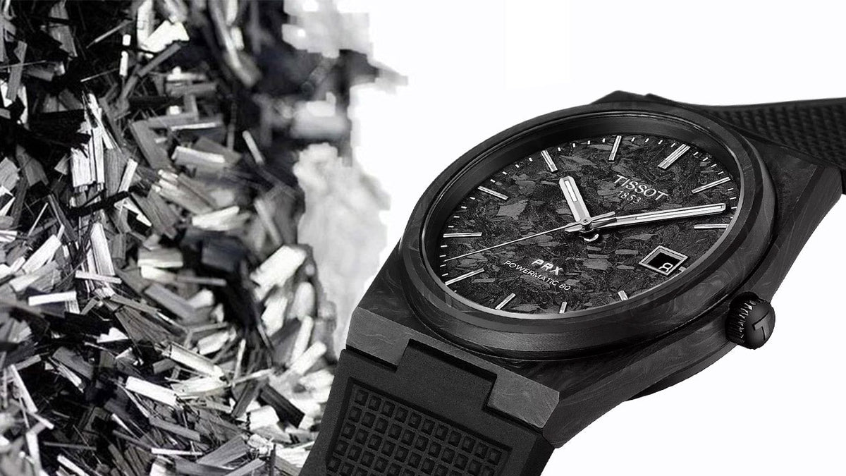 Tissot PRX Carbon: Value, Redefined