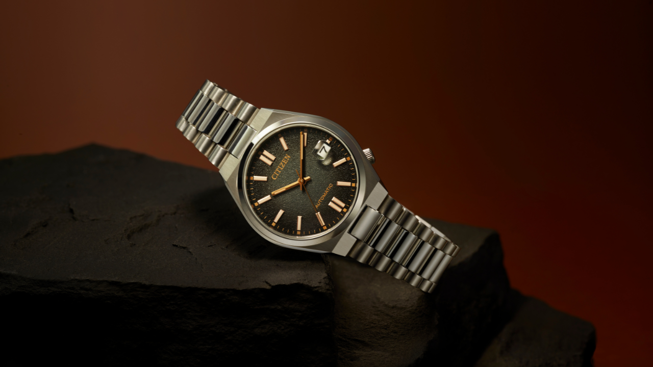 Citizen Tsuyosa "Time Slip"