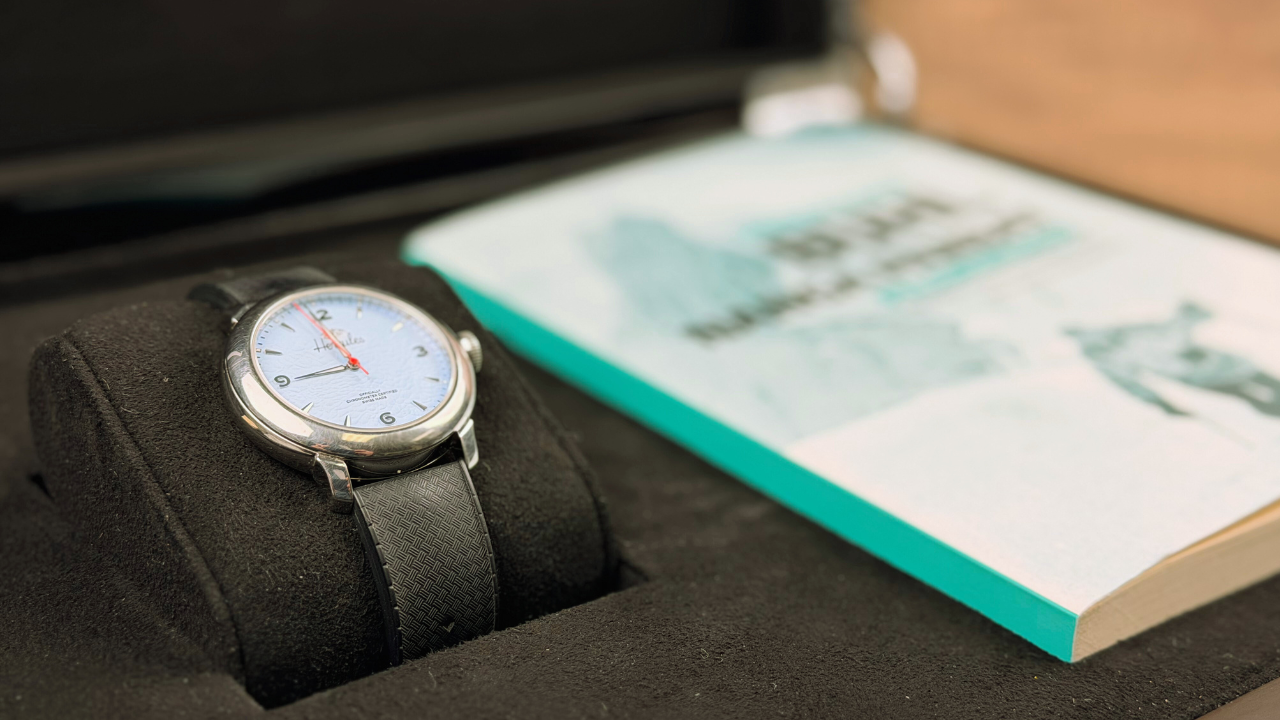 HP Hercules Hand-Wound Double Barreled