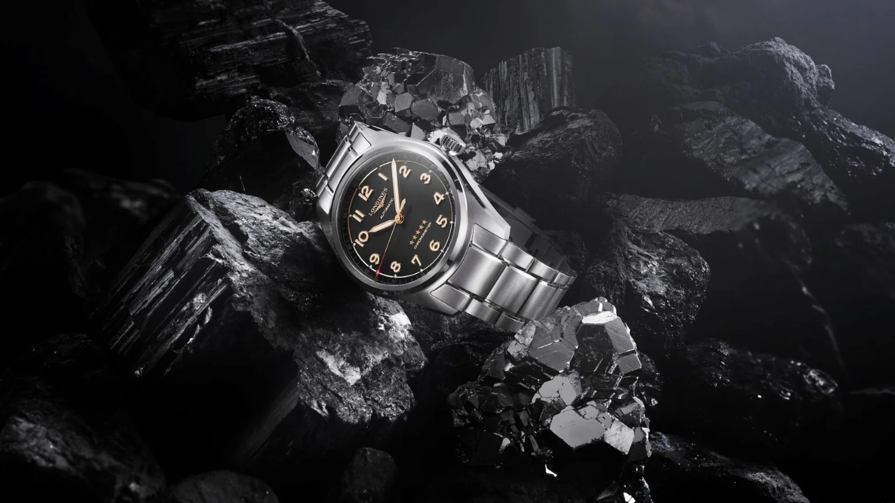 Longines Spirit Titanium