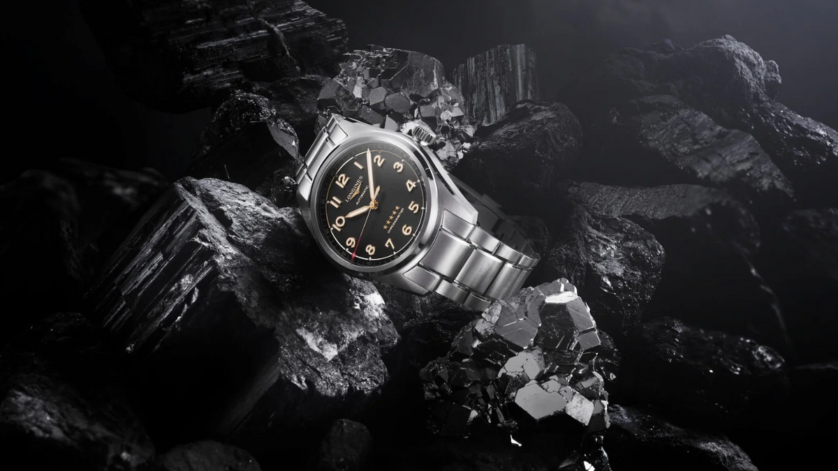 Longines Spirit Titanium