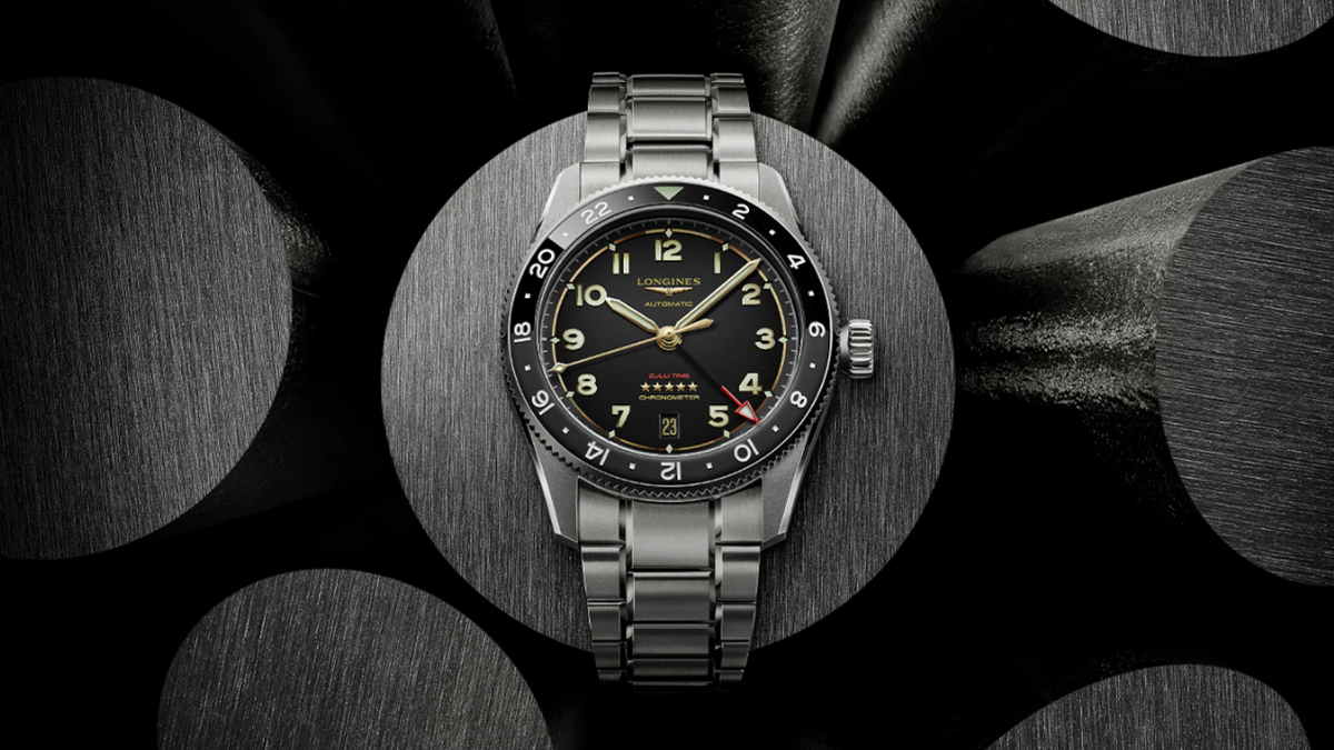 Longines Spirit Zulu Time GMT Titanium