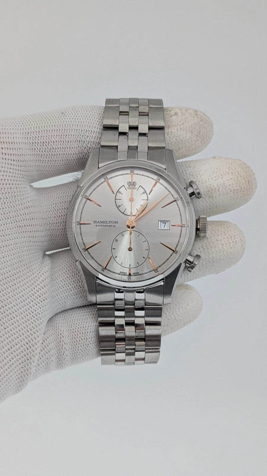 American Classic Spirit of Liberty Chronograph 42MM Automatic - H32416181