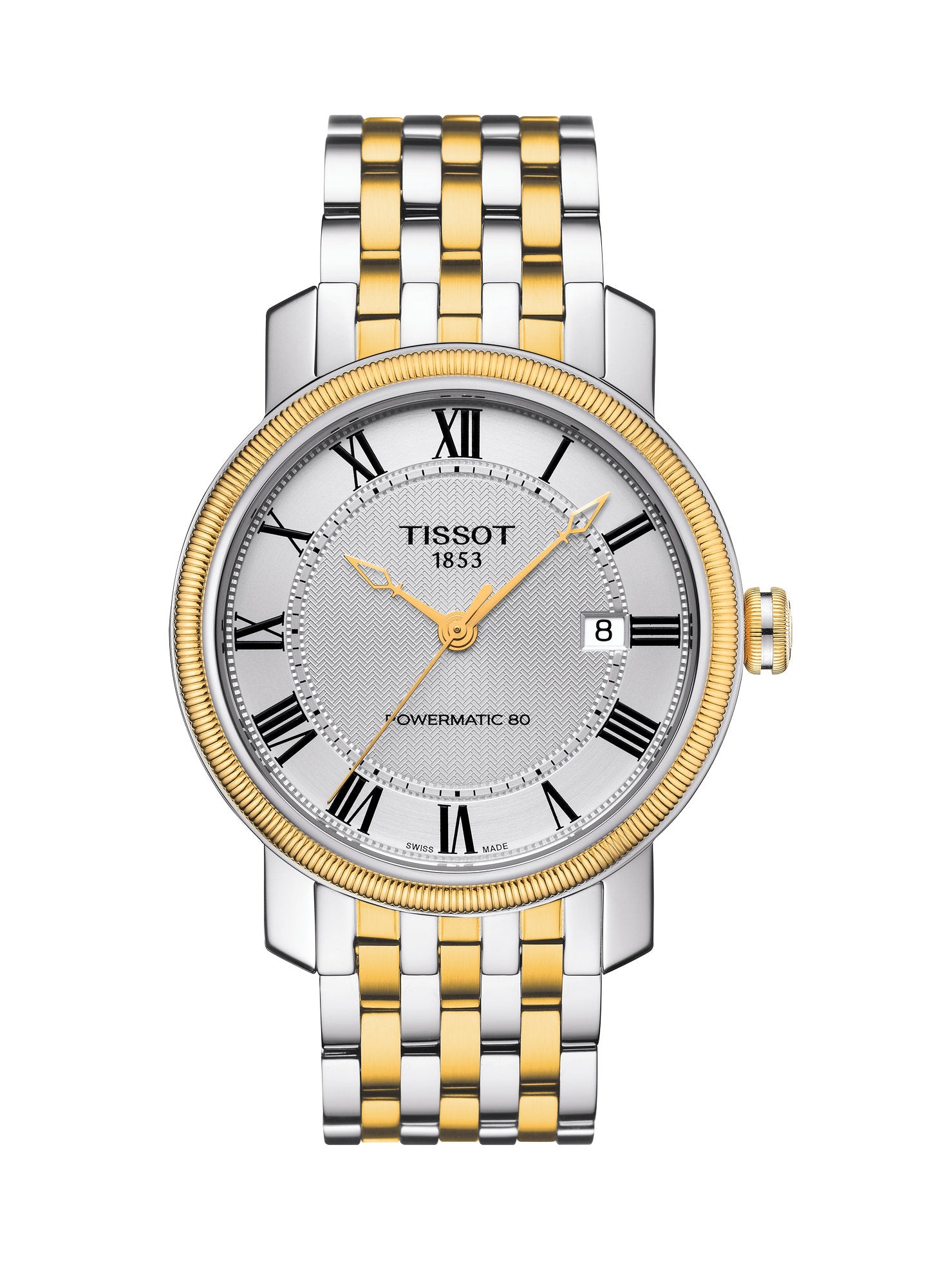 T-Classic Bridgeport 40MM Quartz - T0974072203300