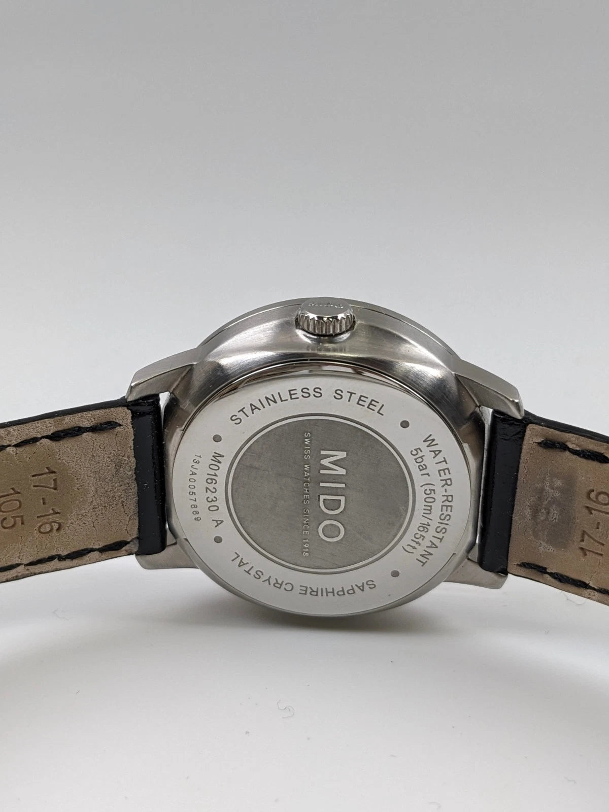 Commander II Lady 33MM Automatic - M0162301611120