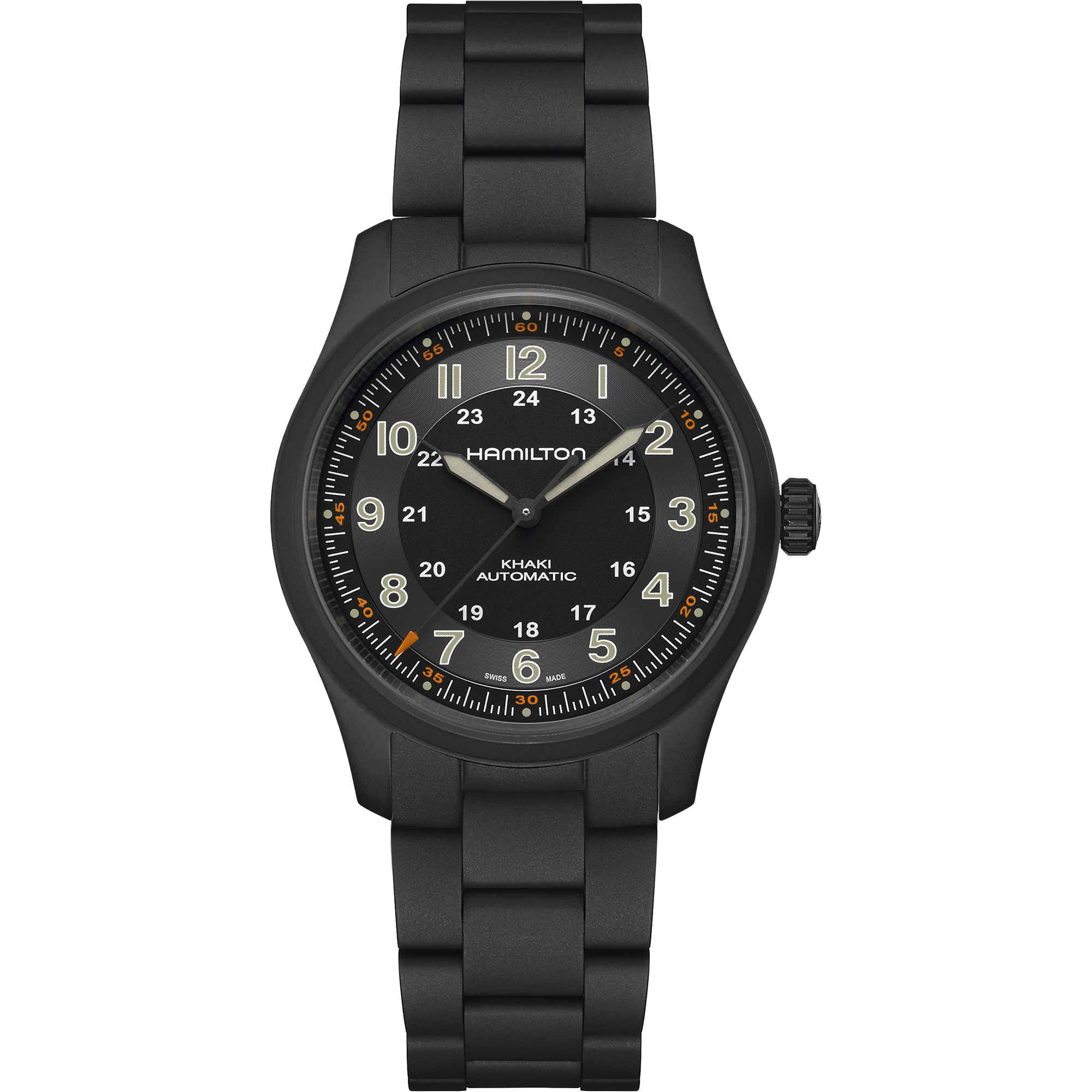 Khaki Field Titanium 38MM Automatic - H70215130