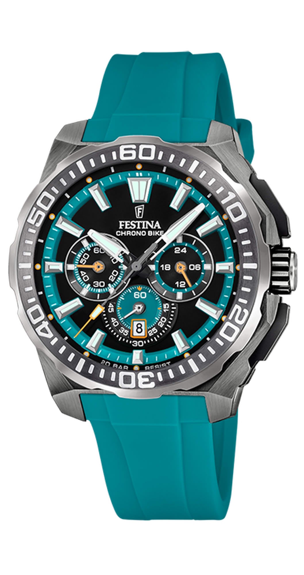 Chrono Bike 35MM Quartz - F20725-6