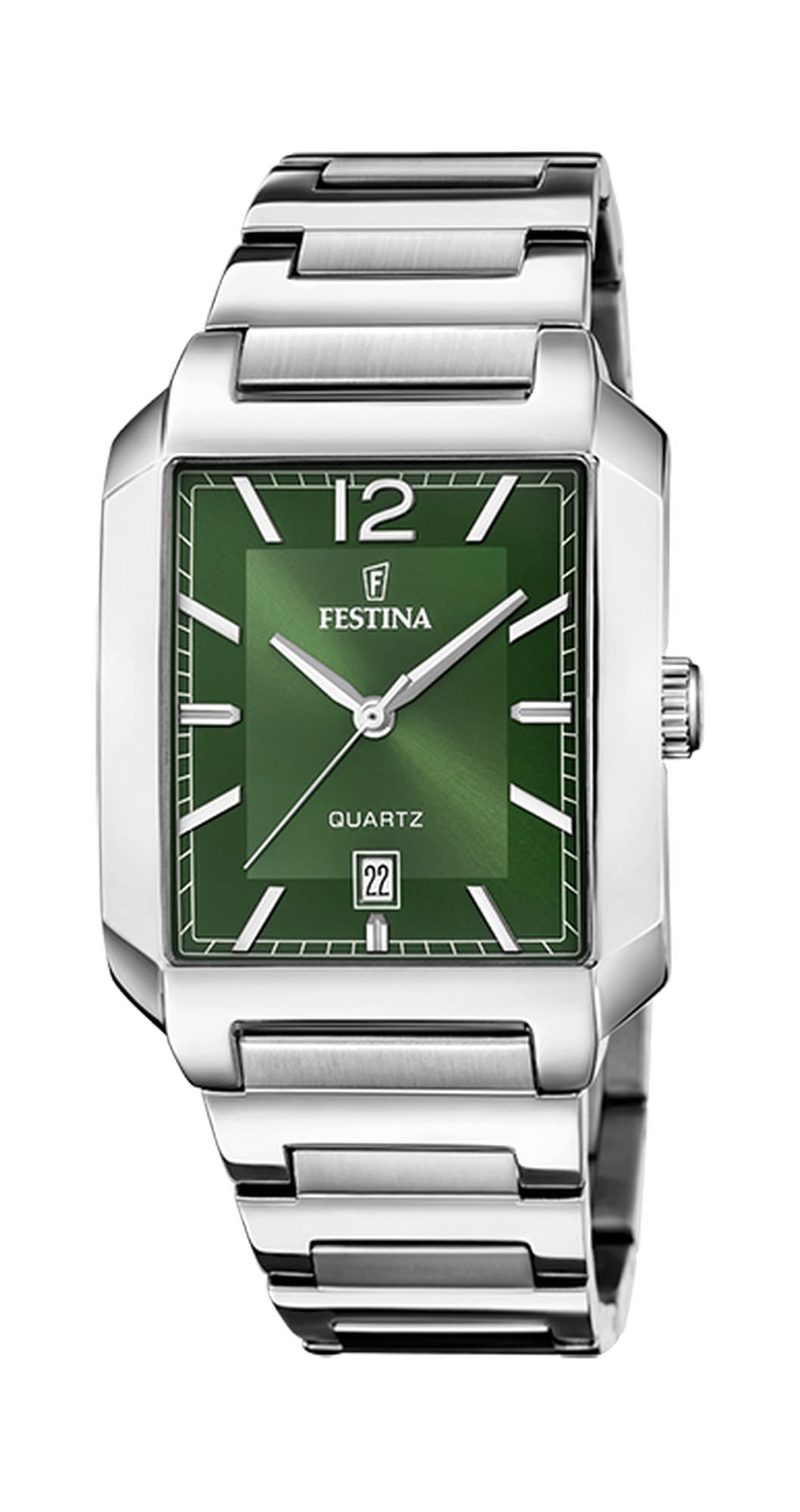 On The Square 40MM Quartz - F20677-5