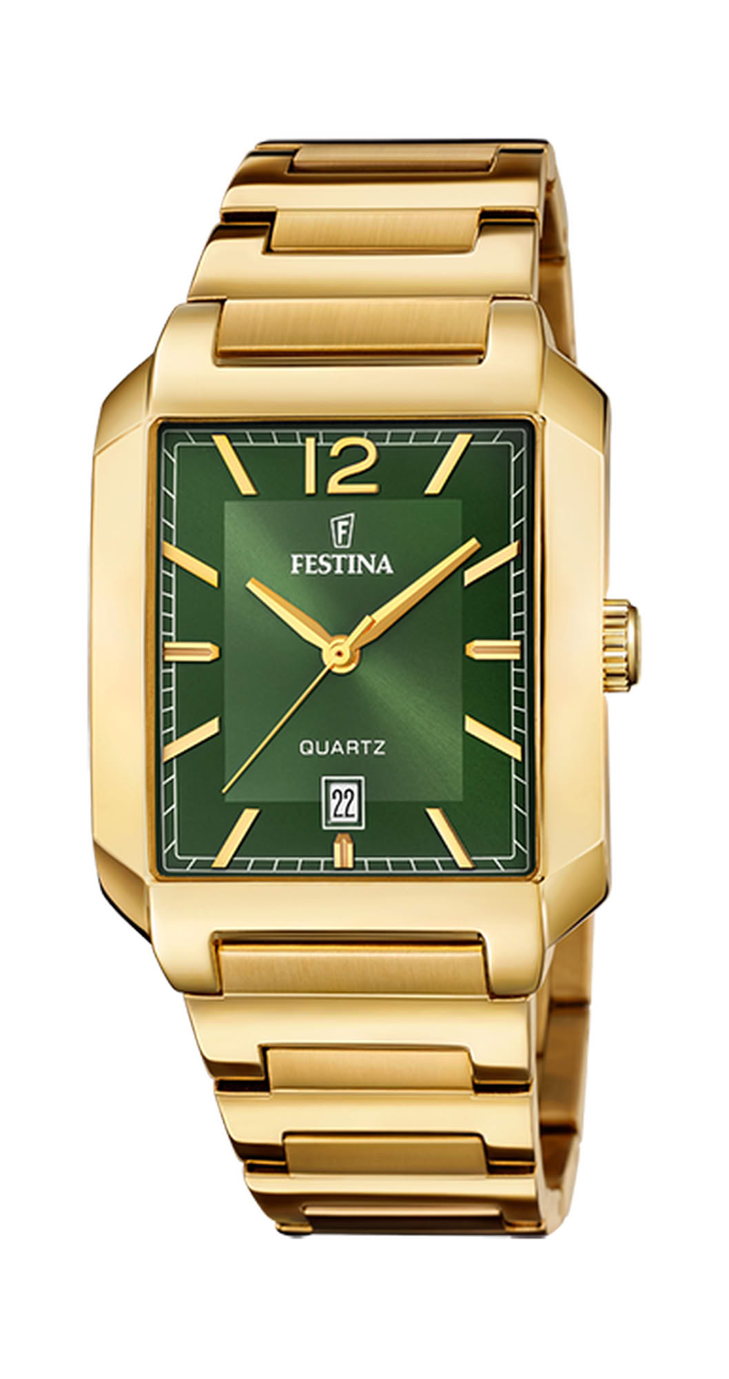 On The Square 40MM Quartz - F20678-5