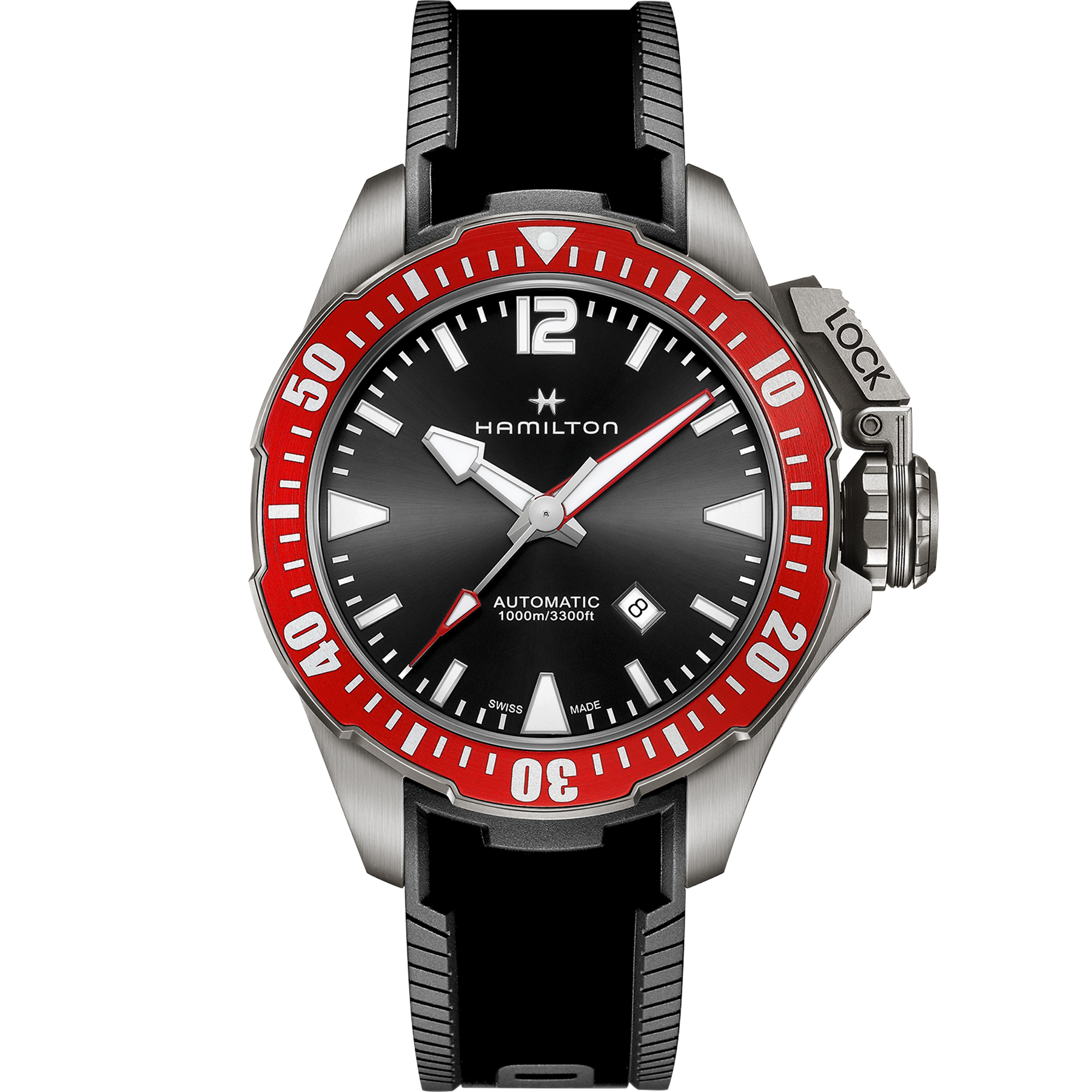 Khaki Navy Frogman 46MM Automatic - H77805335