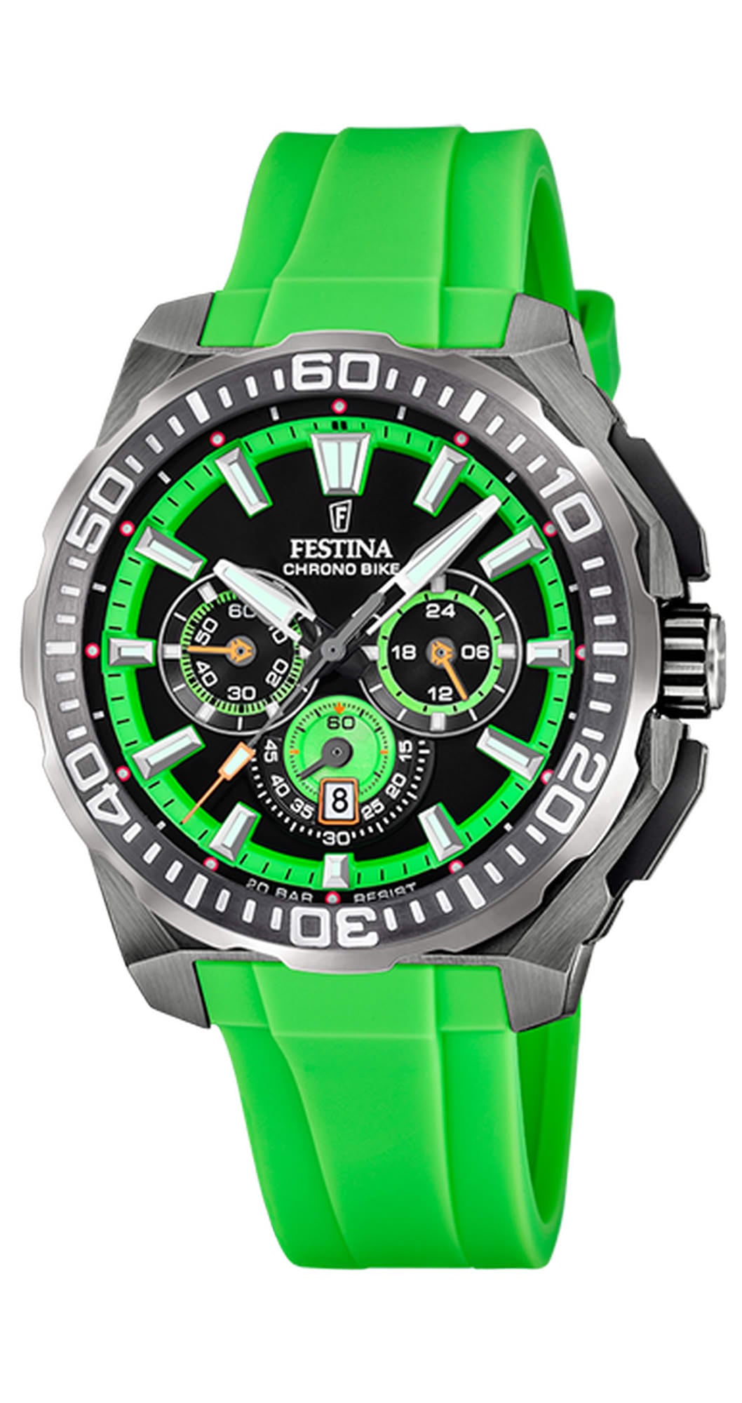 Chrono Bike 35MM Quartz - F20725-3