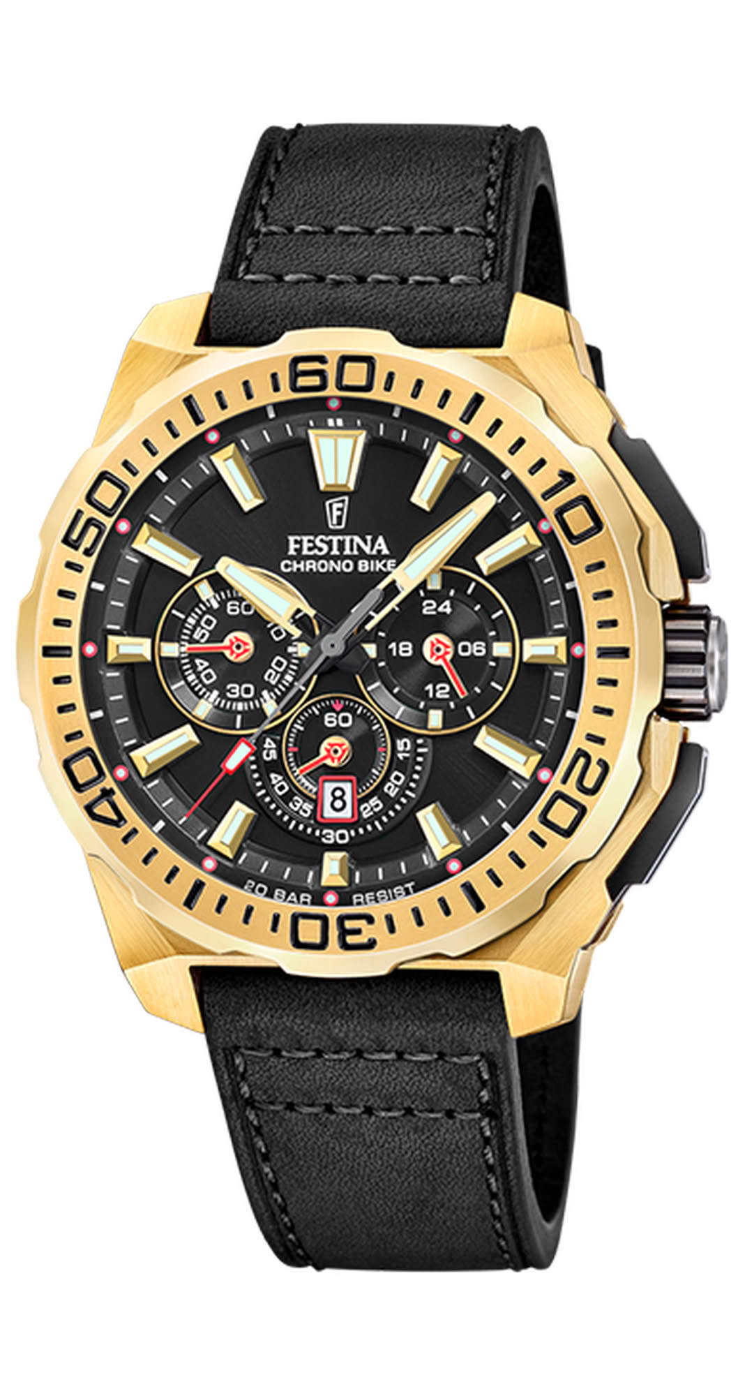 Chrono Bike 35MM Quartz - F20728-3