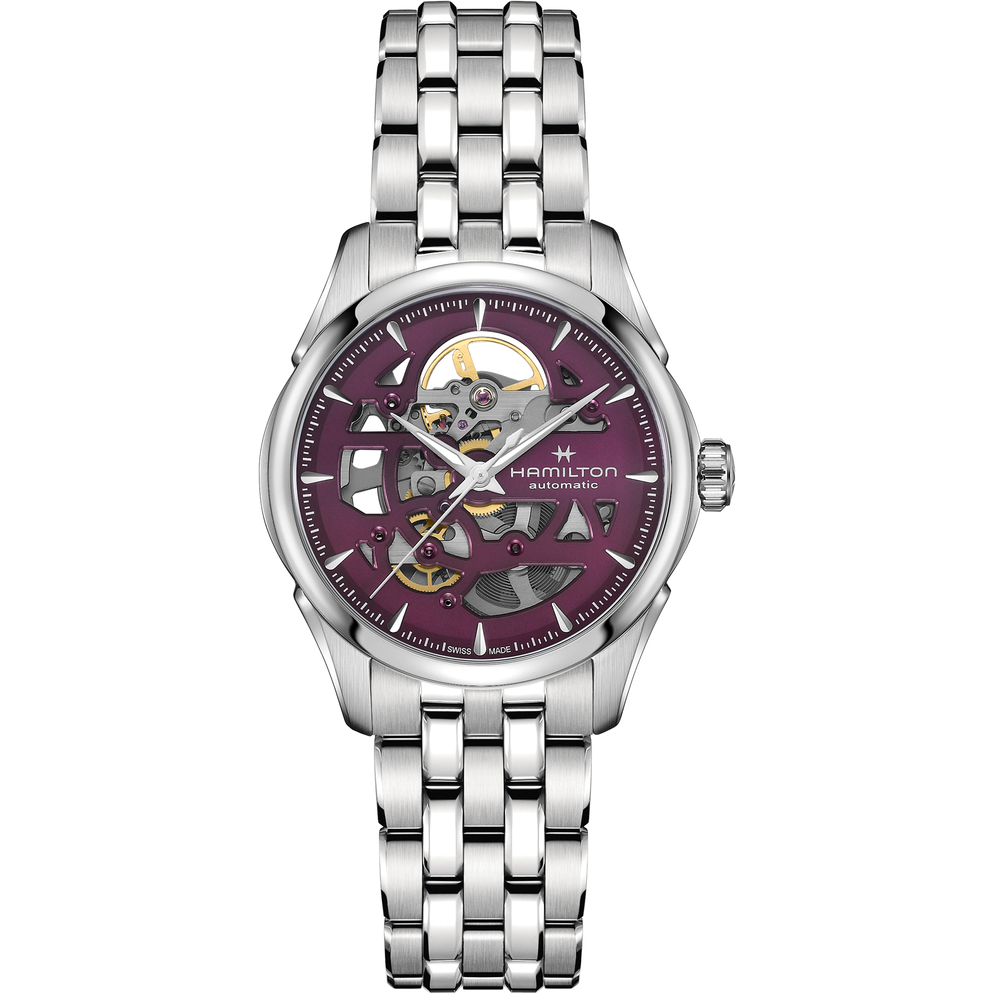 Jazzmaster Skeleton Lady 36MM Automatic - H32265101