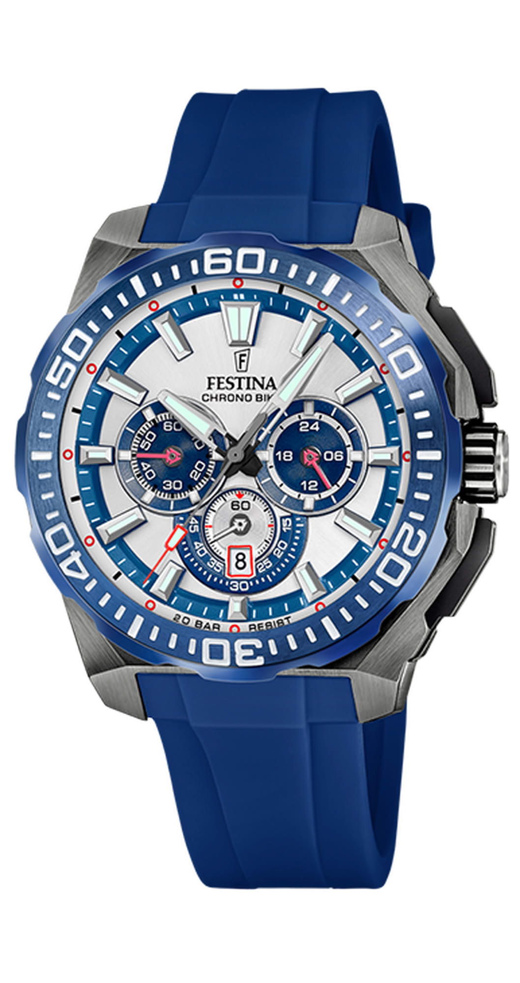 Chrono Bike 35MM Quartz - F20725-4