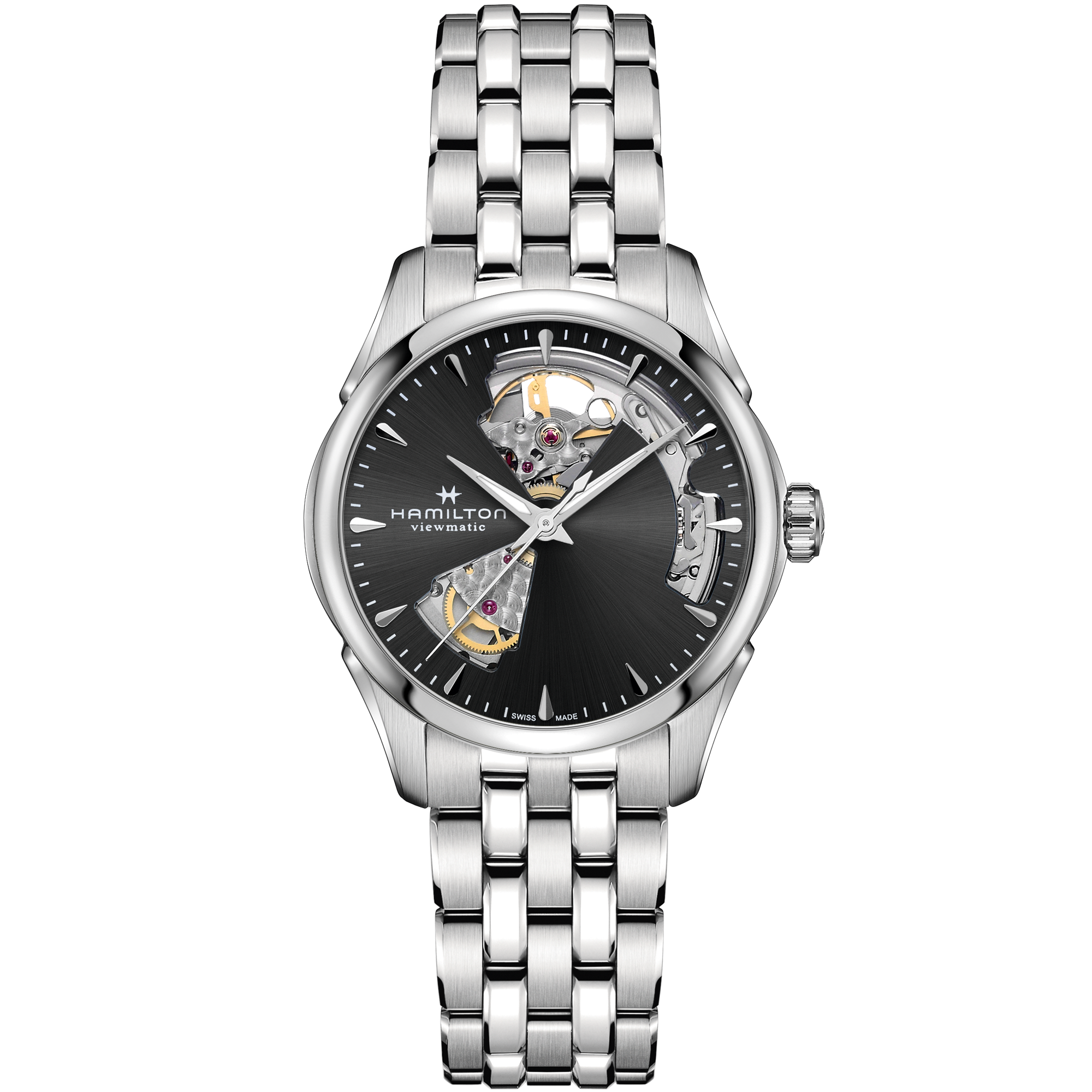 Jazzmaster Open Heart Lady 36MM Automatic - H32215130