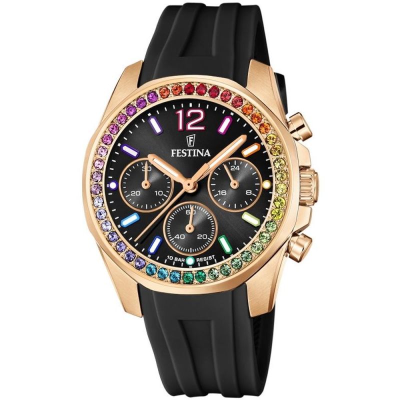 Boyfriend 38MM Quartz - F20611-3