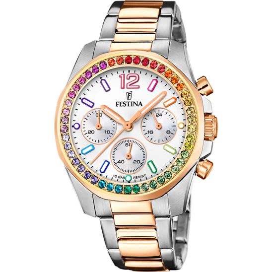 Boyfriend 38MM Quartz - F20608-2