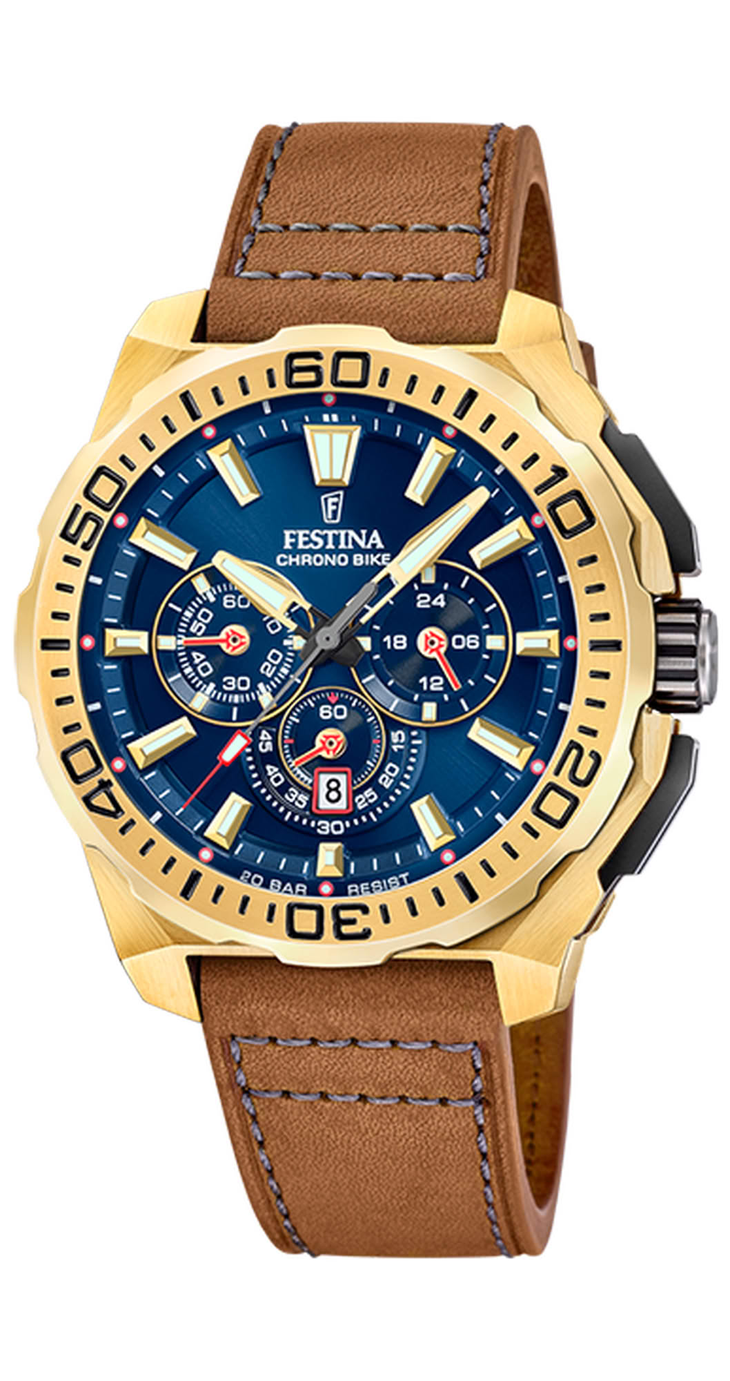 Chrono Bike 35MM Quartz - F20728-1