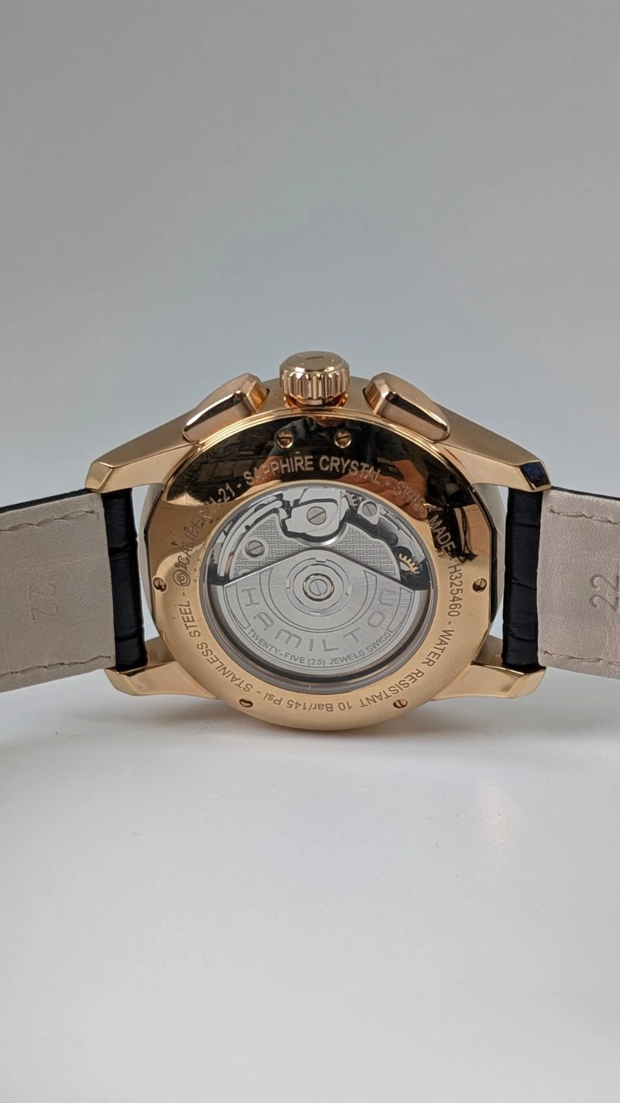 Jazzmaster Auto Chrono 44MM Automatic - H32546781