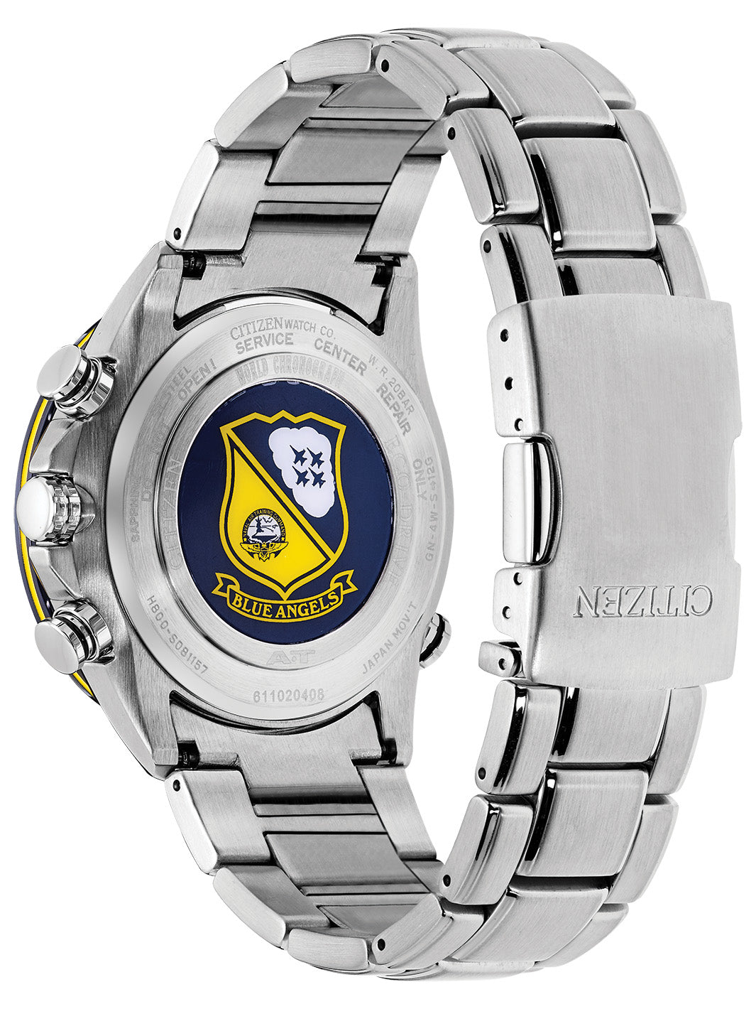 Promaster Blue Angels Skyhawk 43MM Solar - AT8020-54L