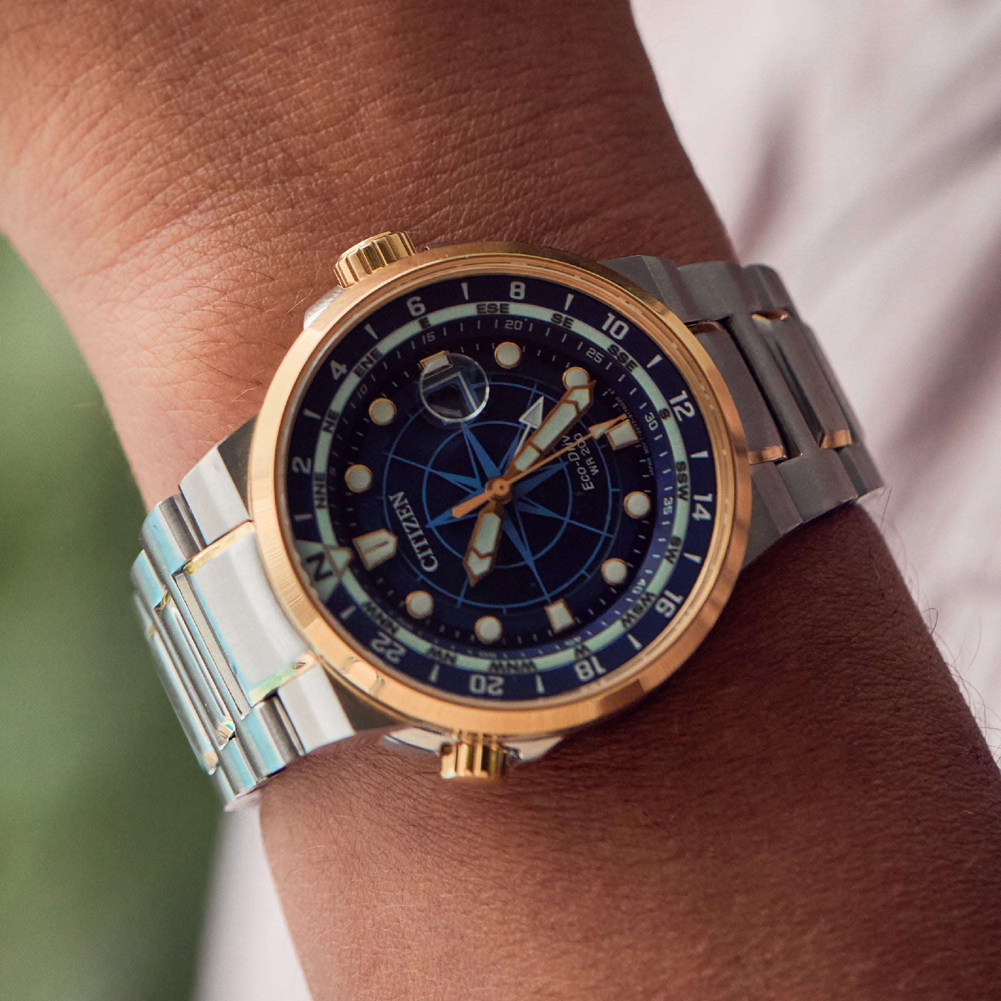 Endeavor 44MM Solar - BJ7144-52L