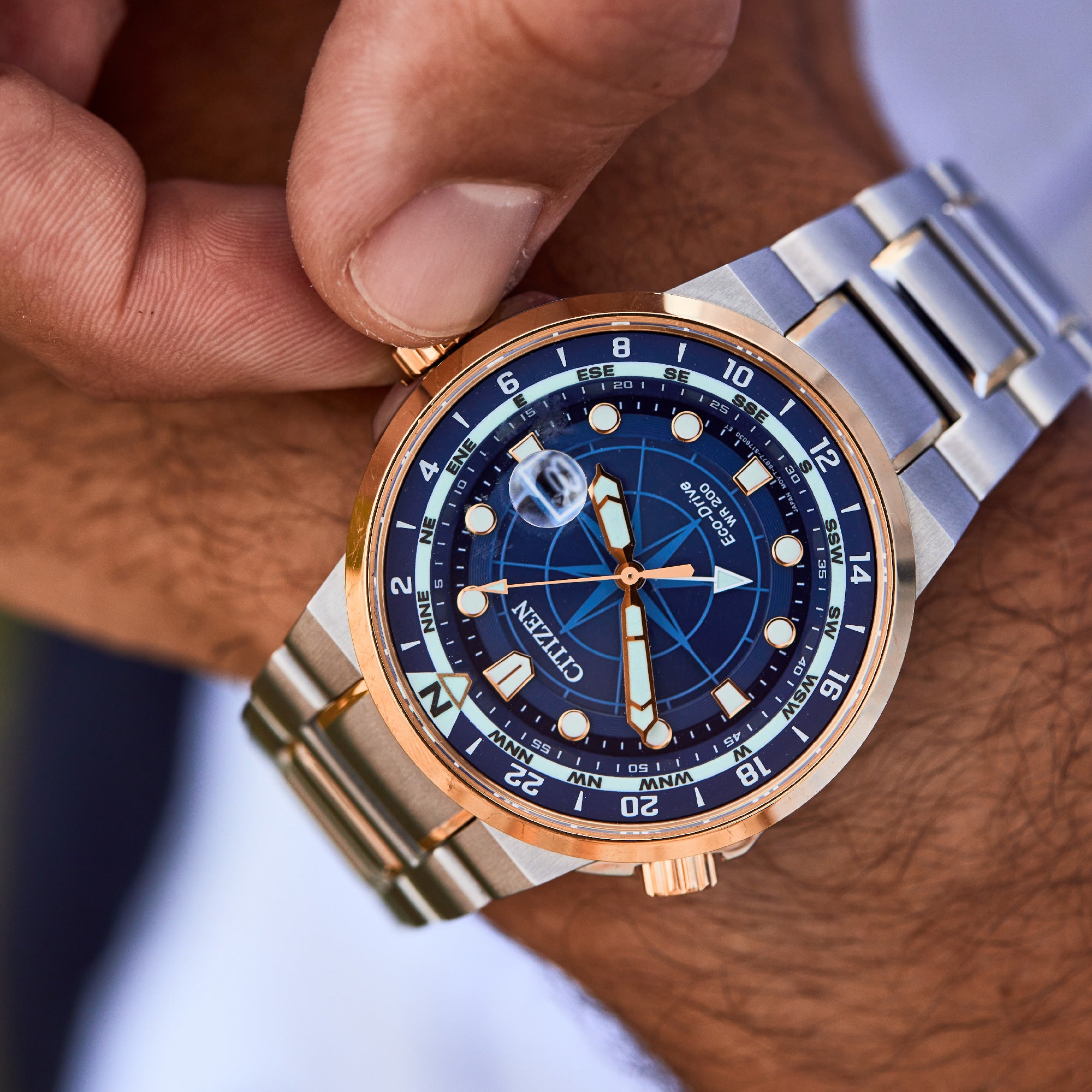 Endeavor 44MM Solar - BJ7144-52L