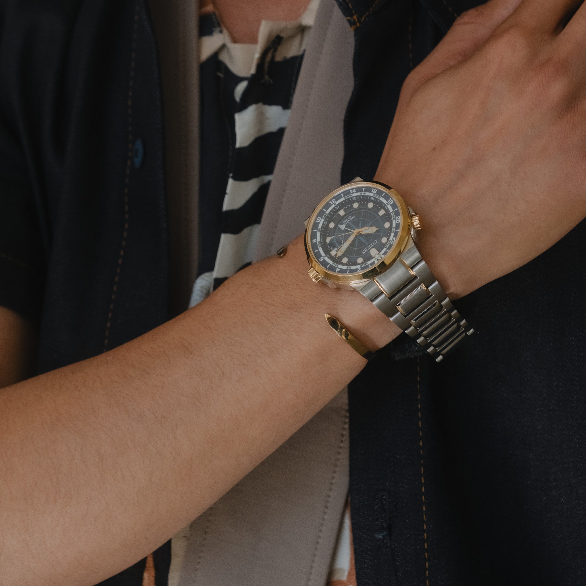 Endeavor 44MM Solar - BJ7144-52L