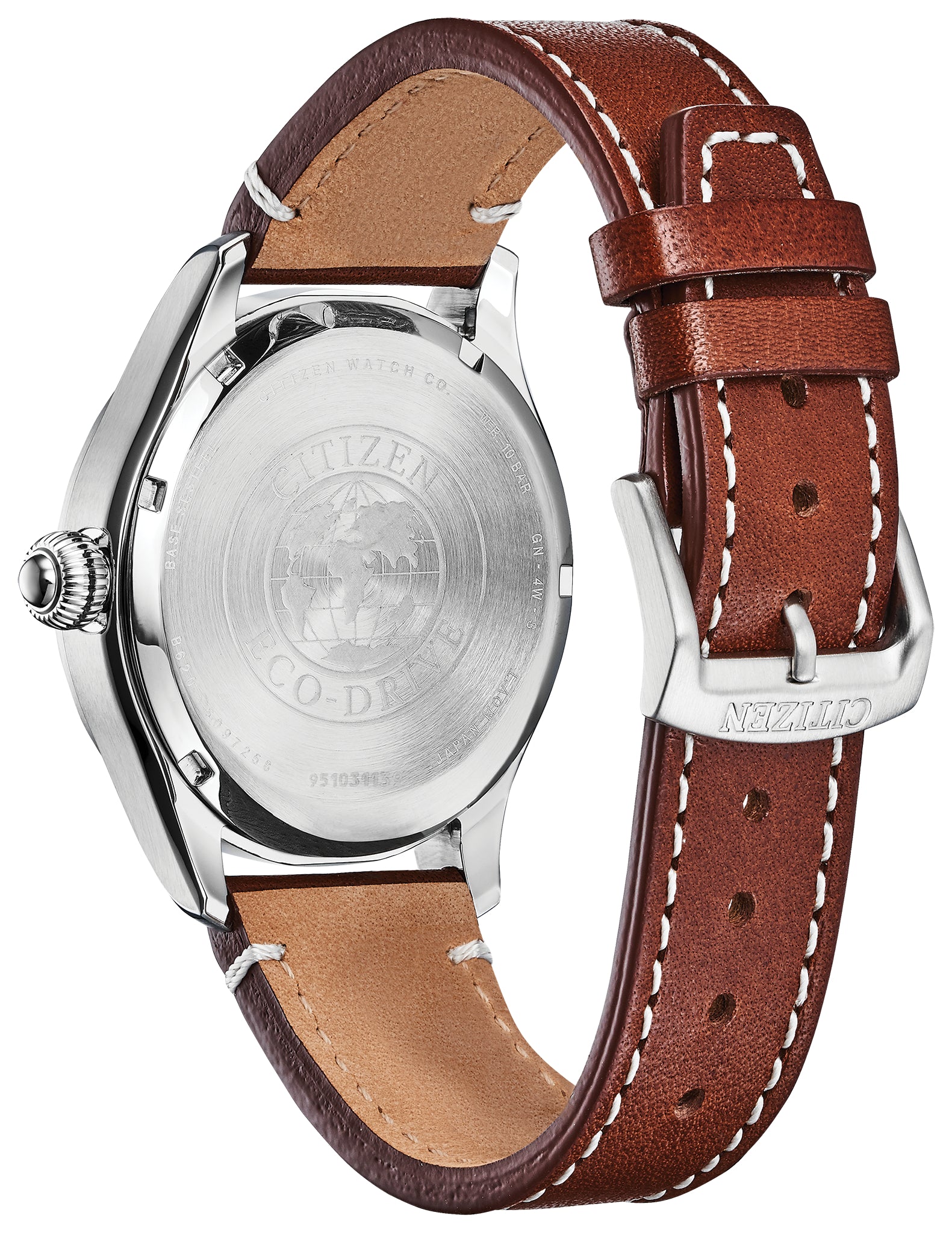 Garrison Military 42MM Solar - BM6838-17L