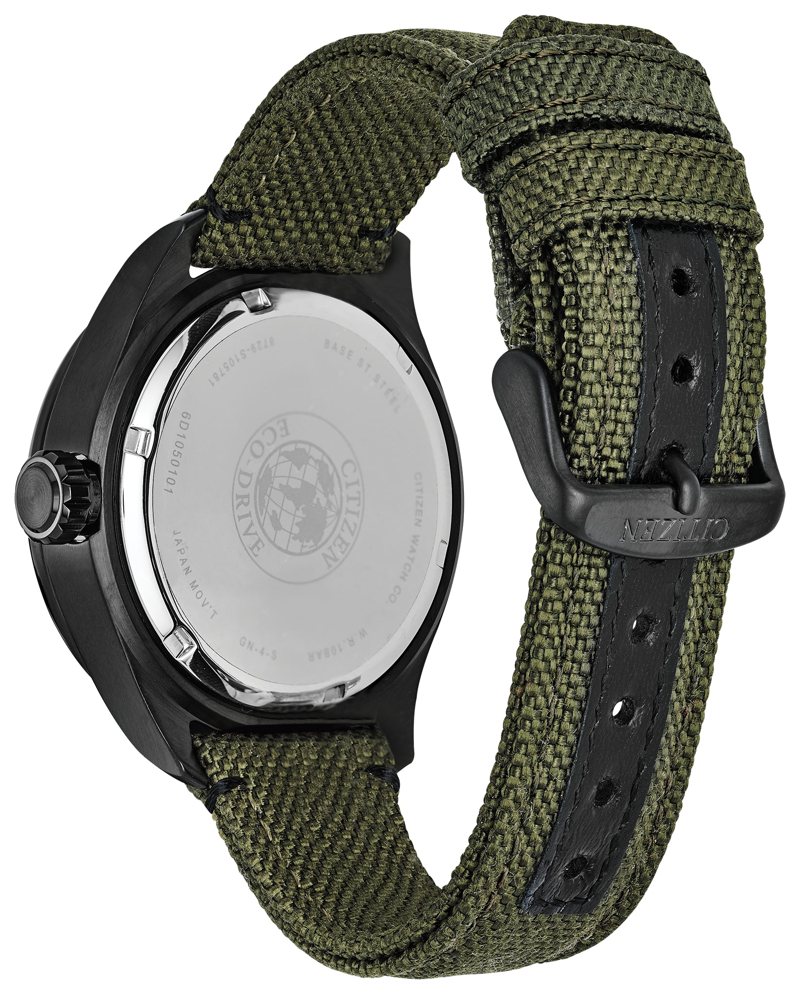 Garrison Military 43MM Solar - BU2055-16E