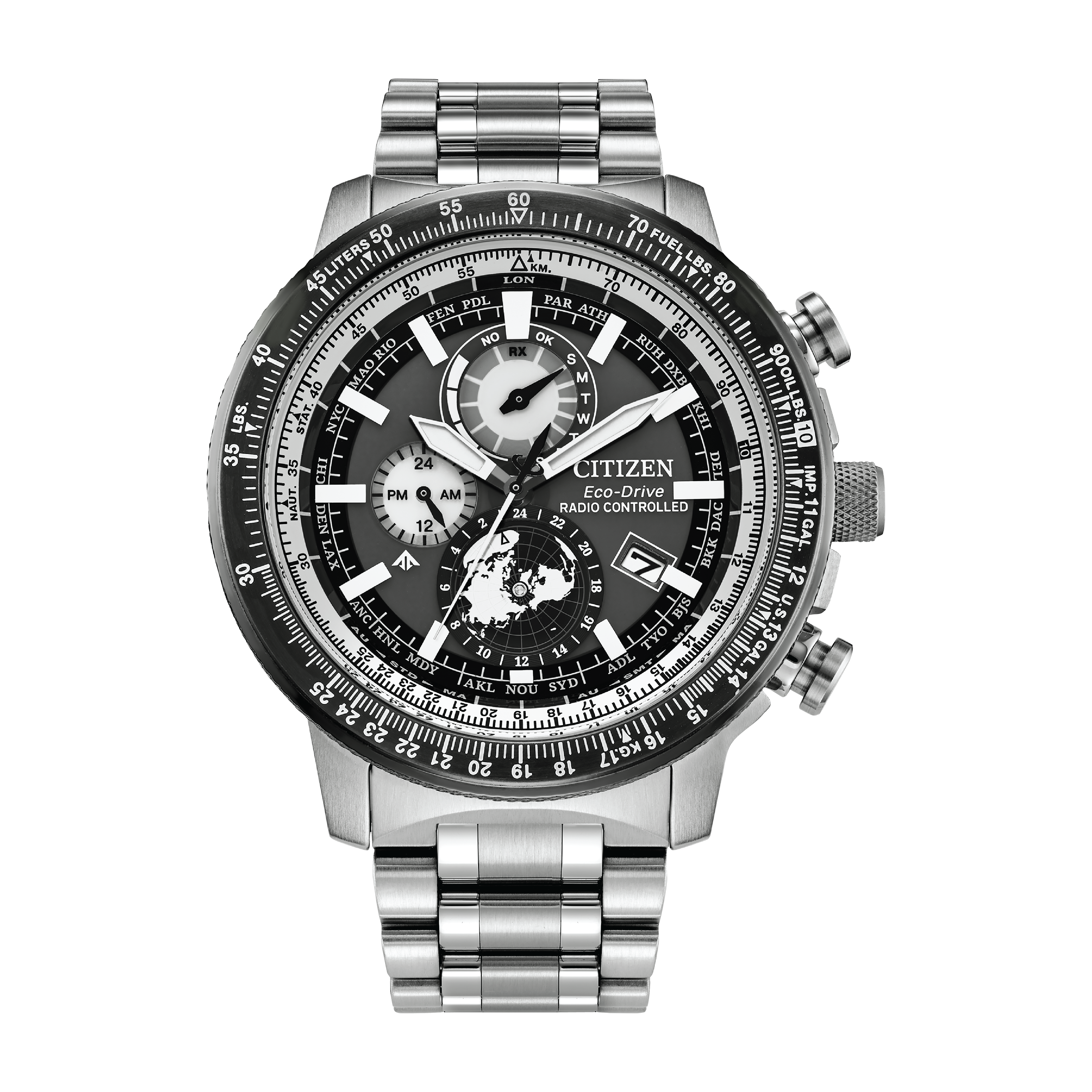 Promaster Geo Trekker 46MM Solar - BY3006-53H