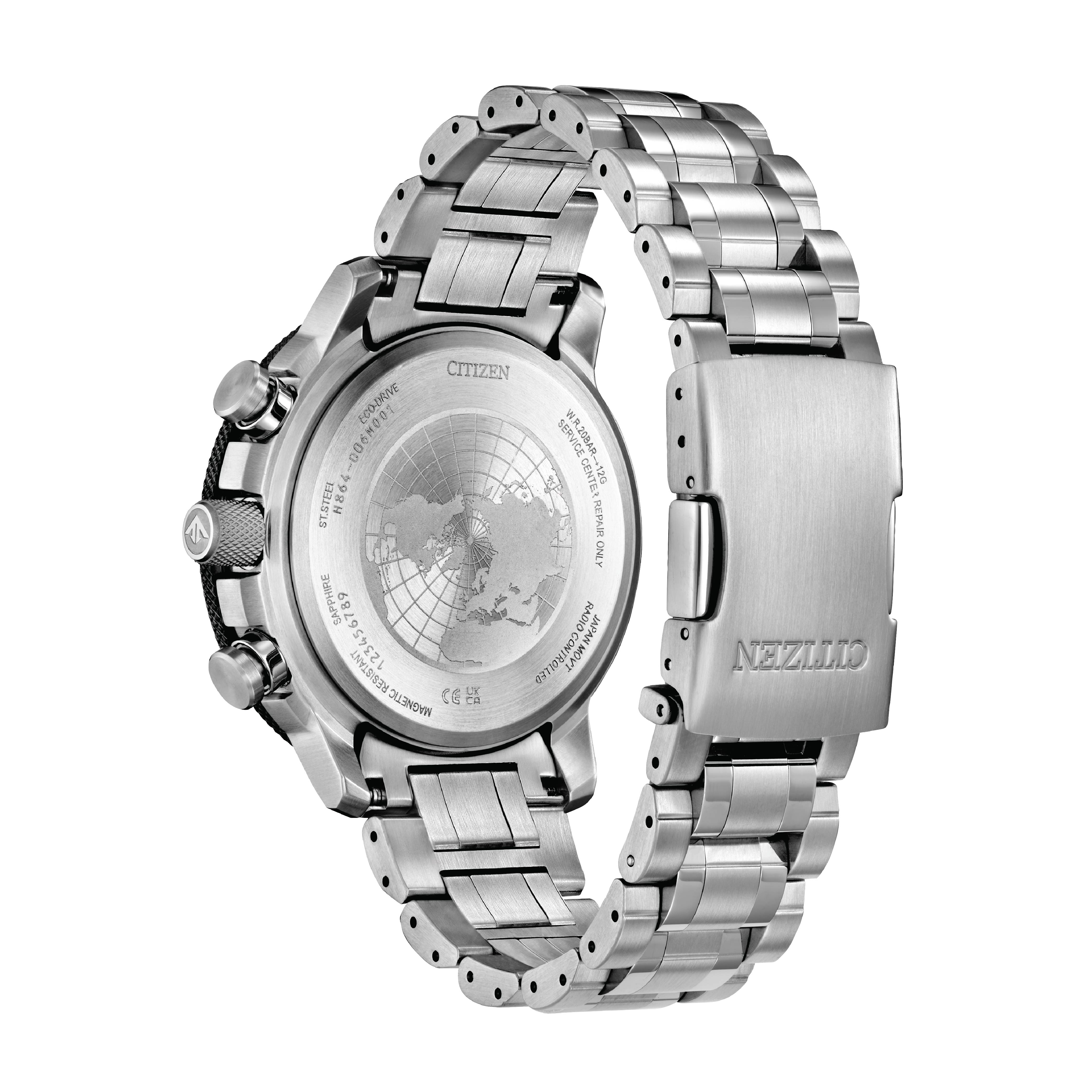 Promaster Geo Trekker 46MM Solar - BY3006-53H