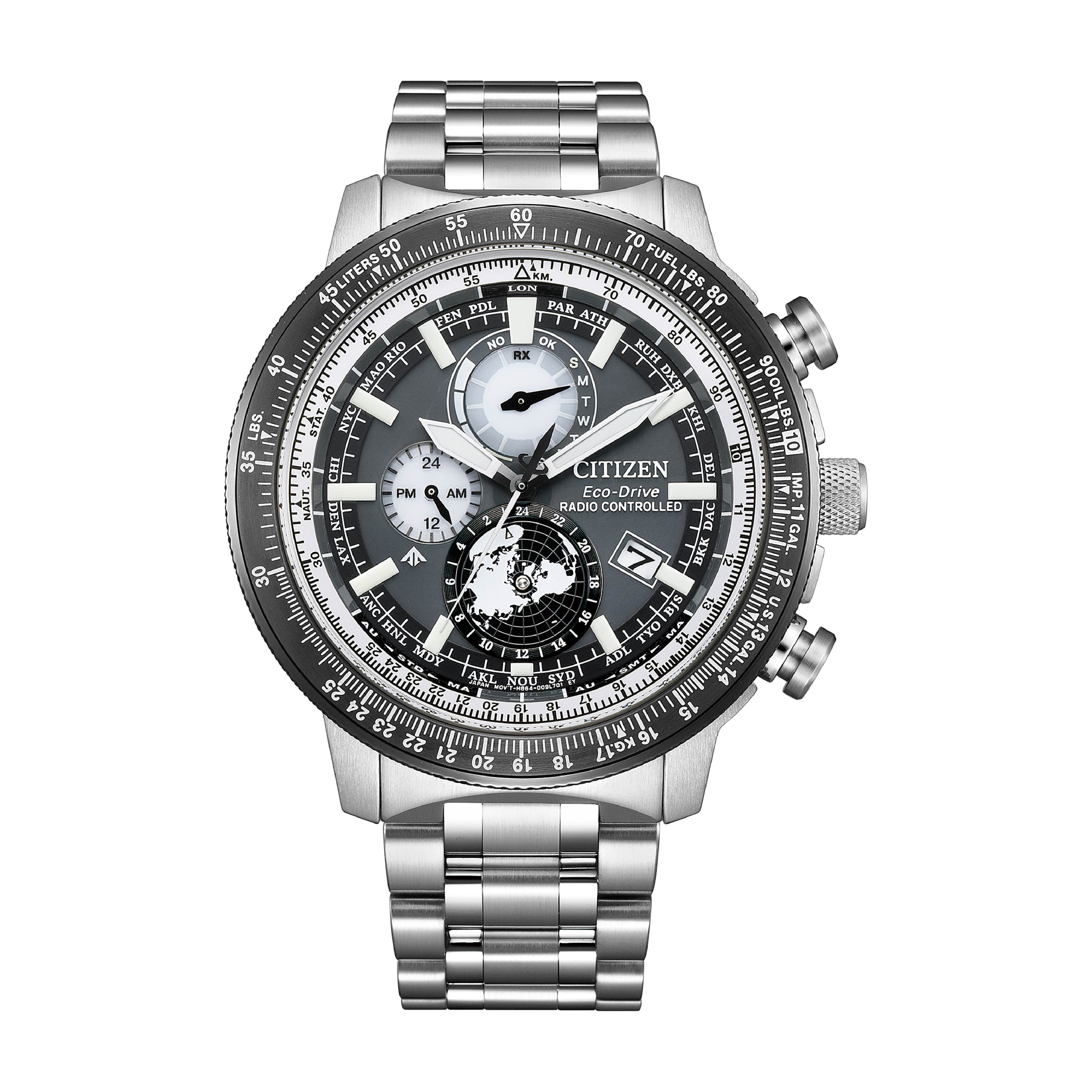 Promaster Geo Trekker 46MM Solar - BY3006-53H