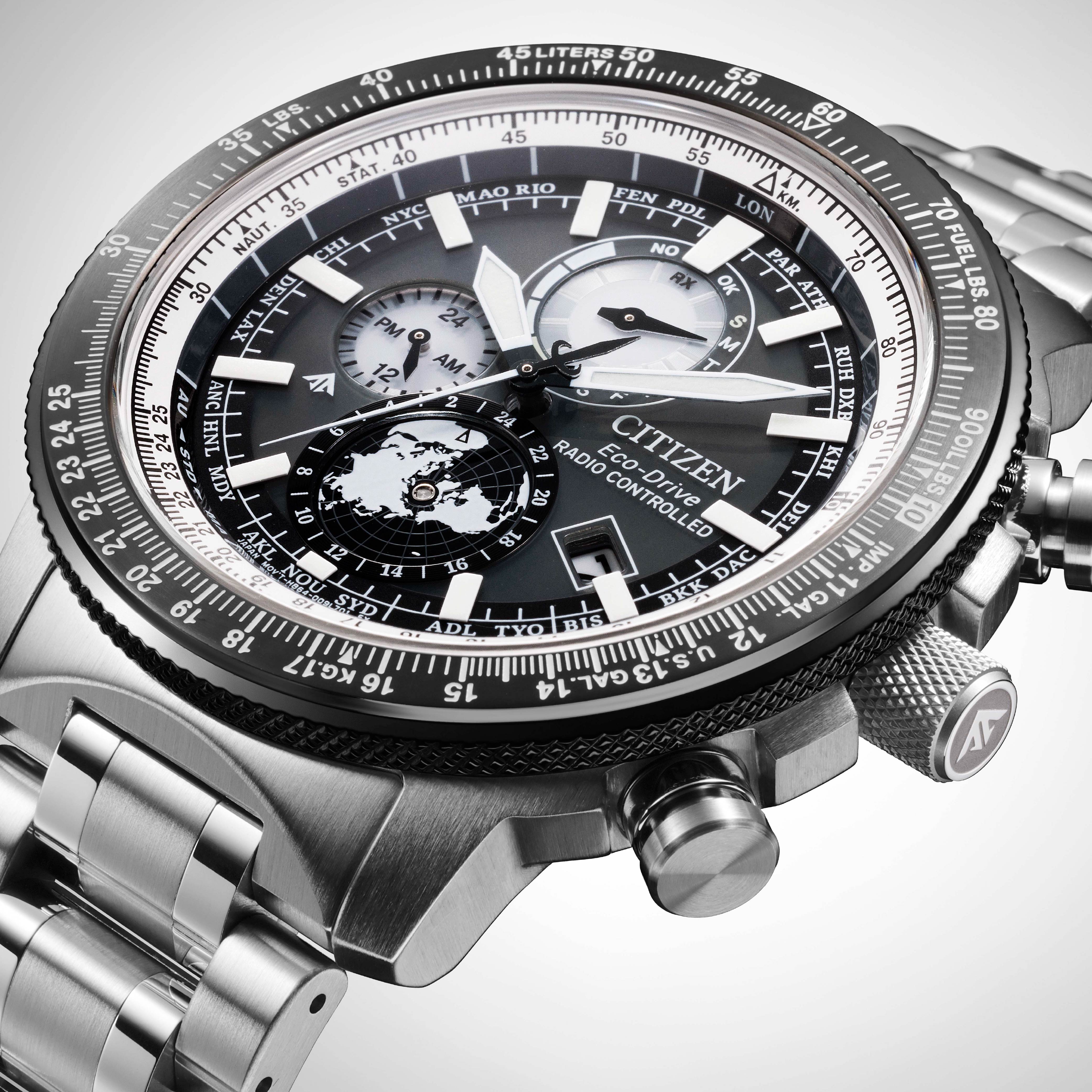 Promaster Geo Trekker 46MM Solar - BY3006-53H
