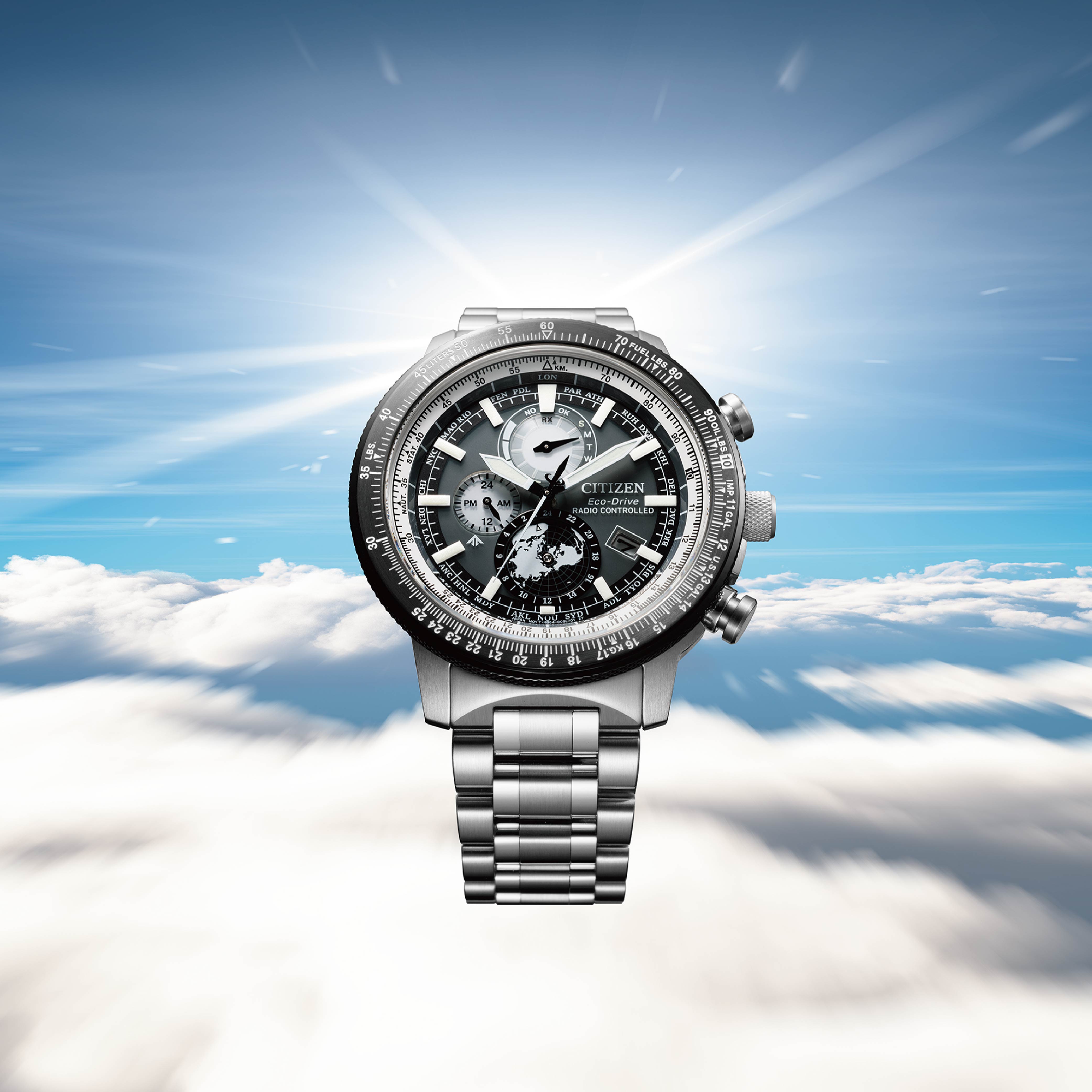 Promaster Geo Trekker 46MM Solar - BY3006-53H