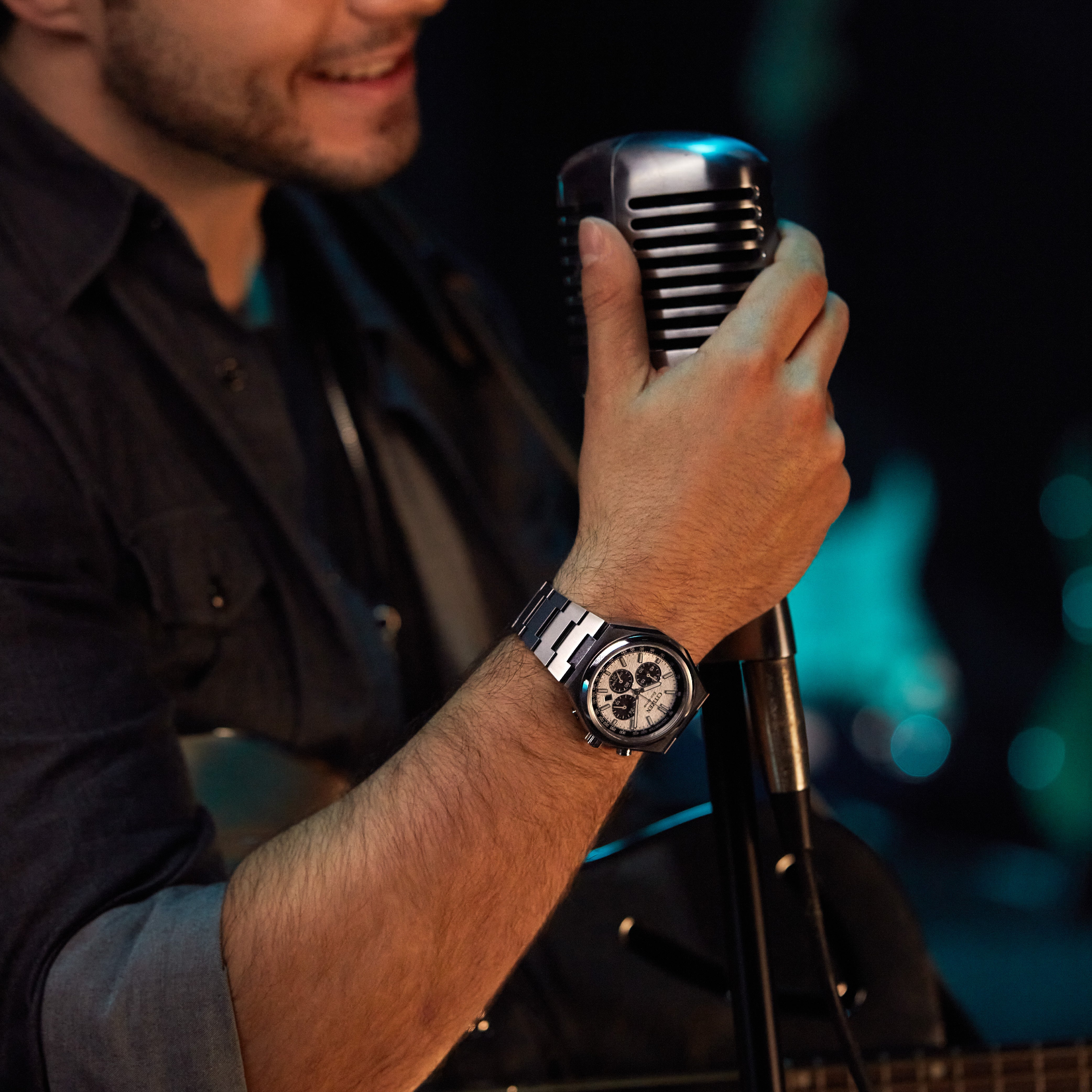 Zenshin Chrono 42.50MM Solar - CA4610-85A