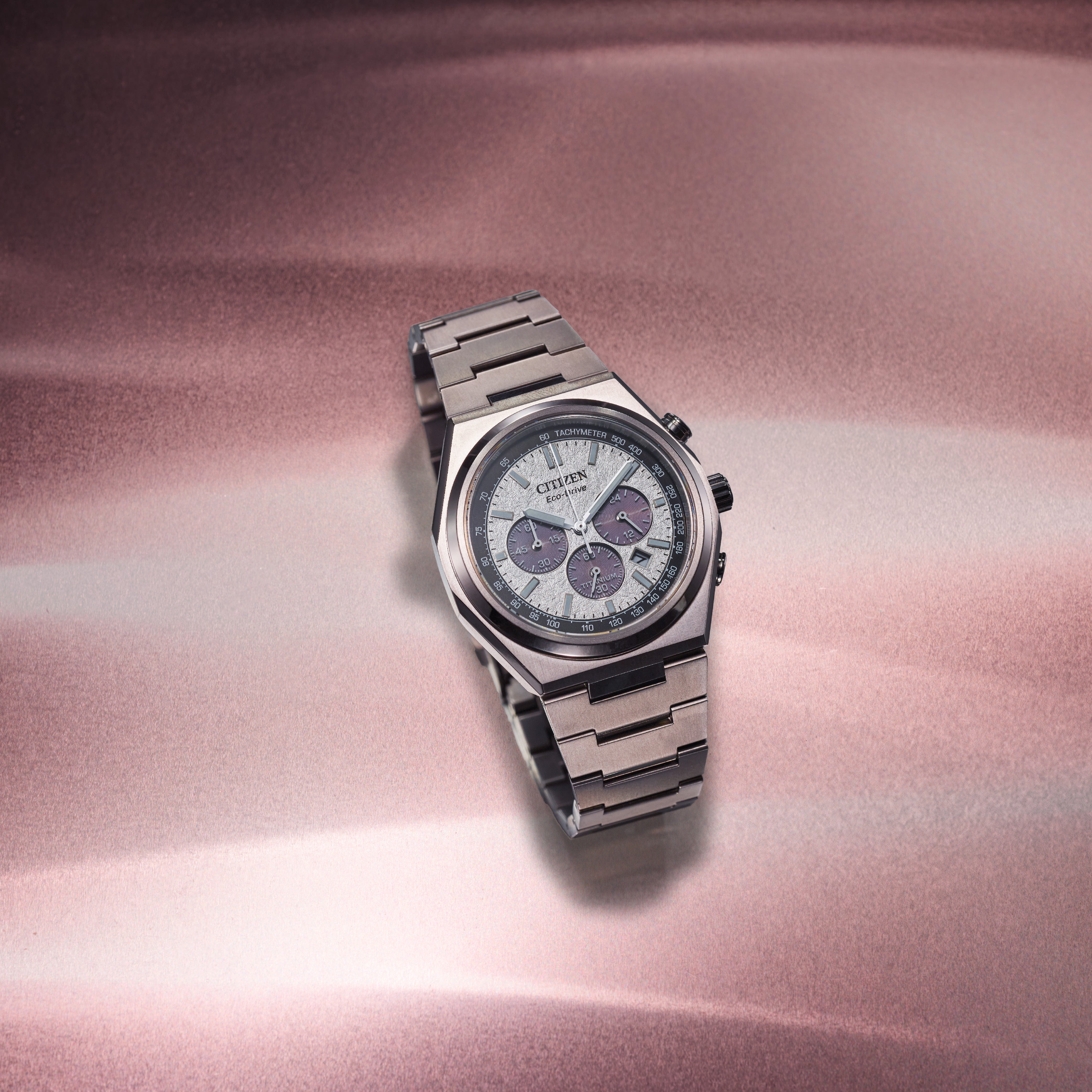 Zenshin Chrono 42.50MM Solar - CA4610-85A