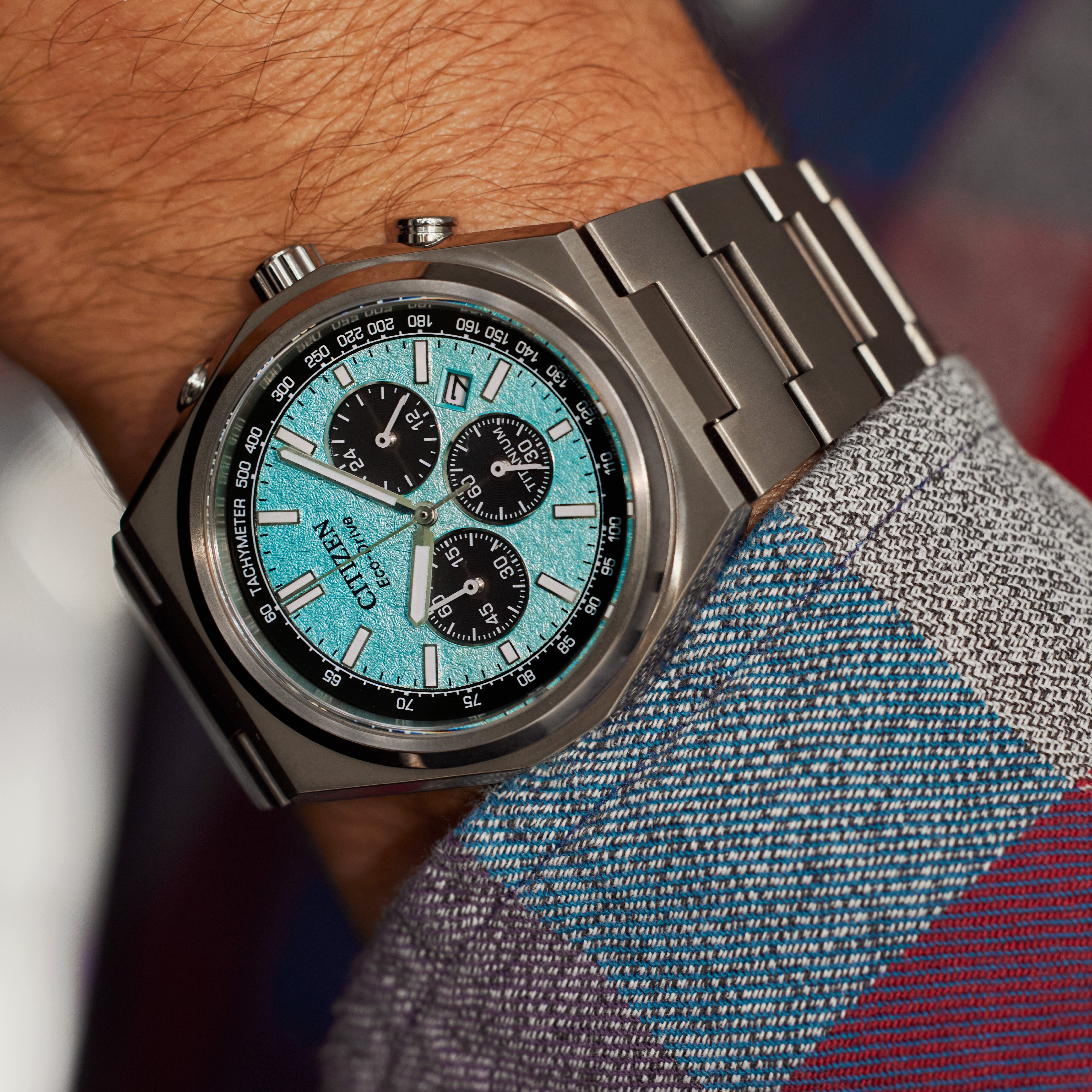 Zenshin Chrono 42.50MM Solar - CA4610-85M