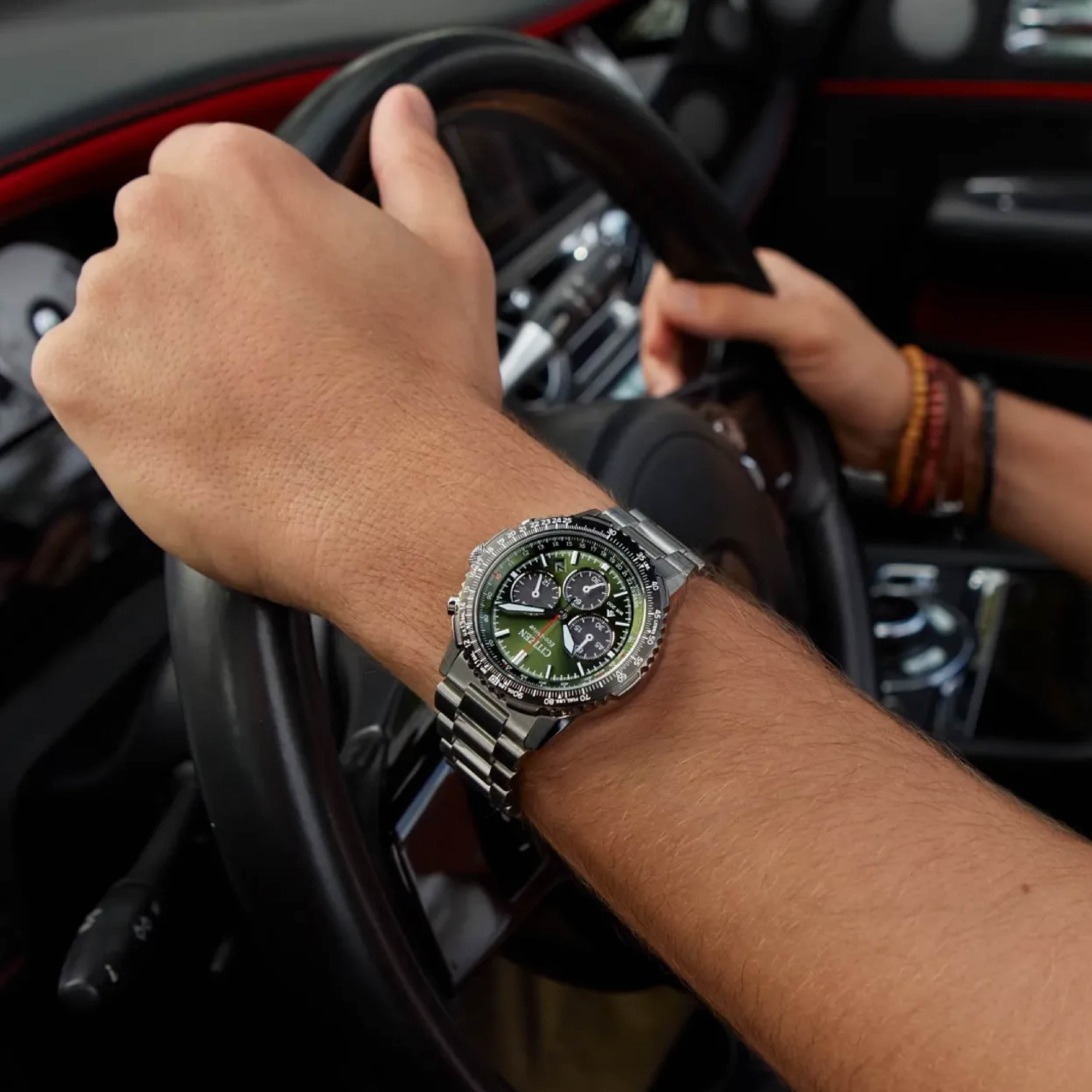 Promaster Navihawk 40MM Solar - CA4664-60W