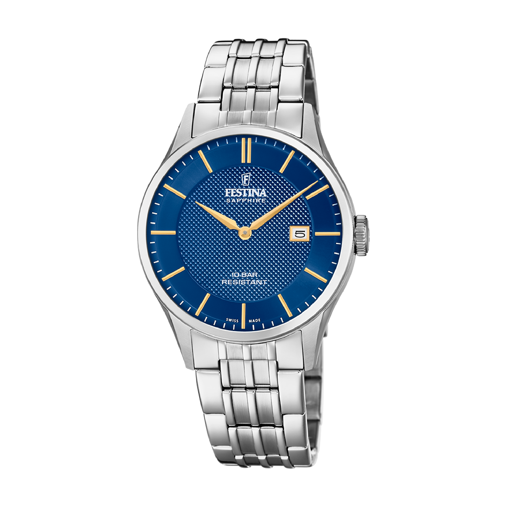 Swiss Made 40MM Quartz - F20005-3