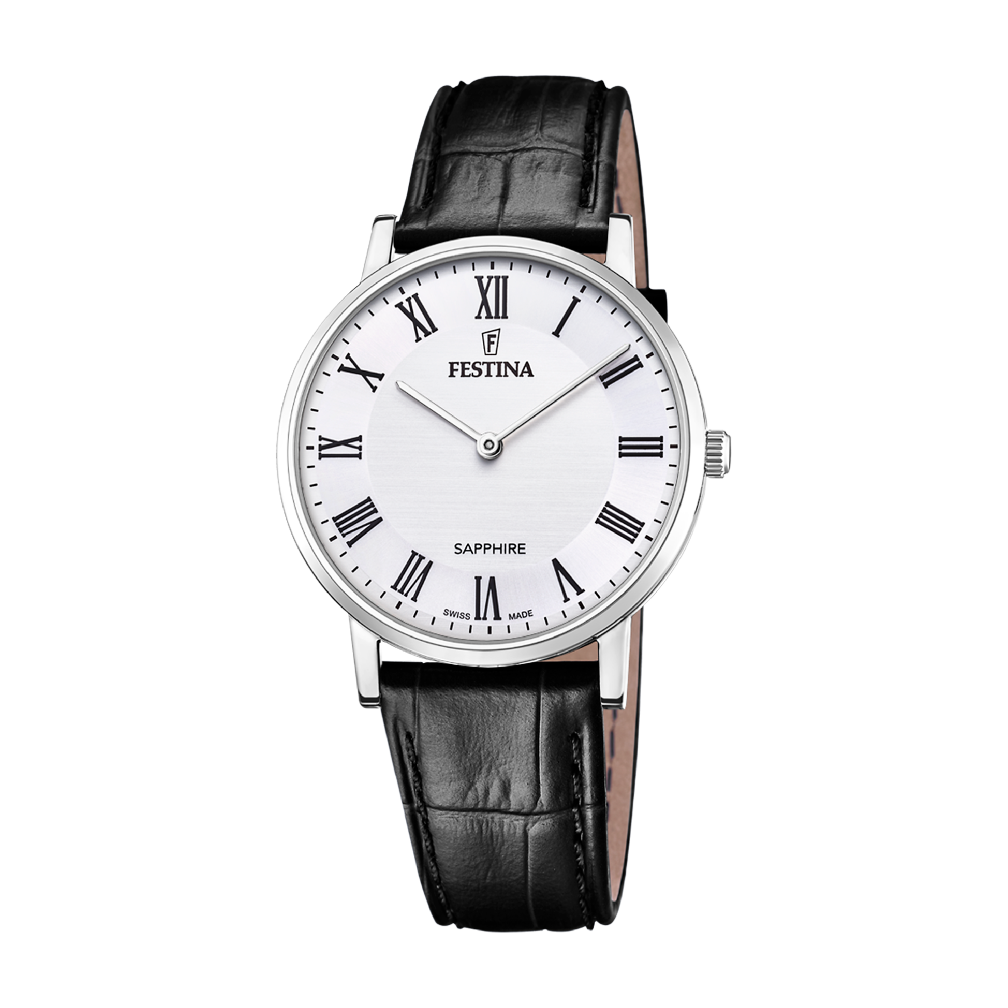 Swiss Made 39.30MM Quartz - F20012-2