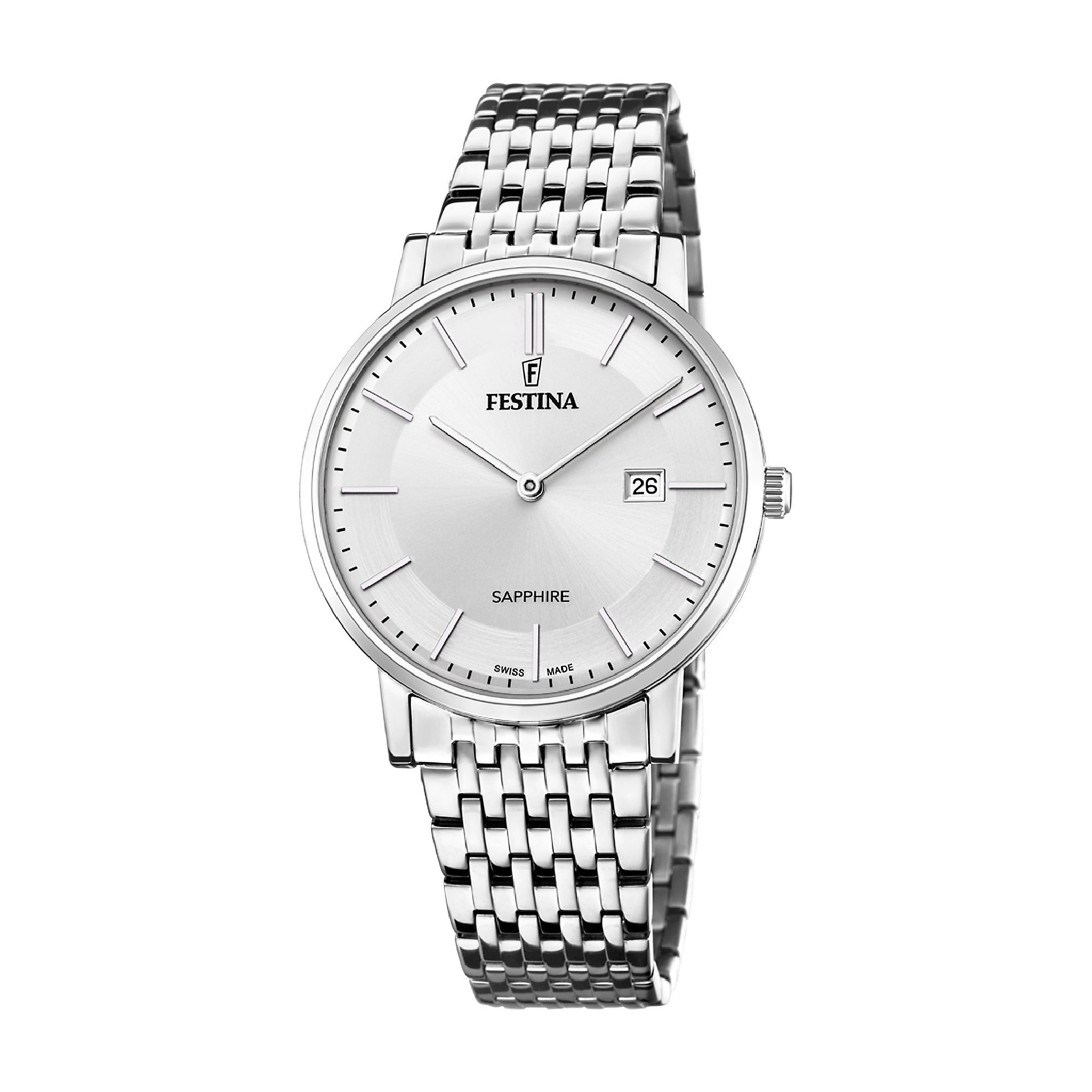 Sapphire 39.30MM Quartz - F20018-1