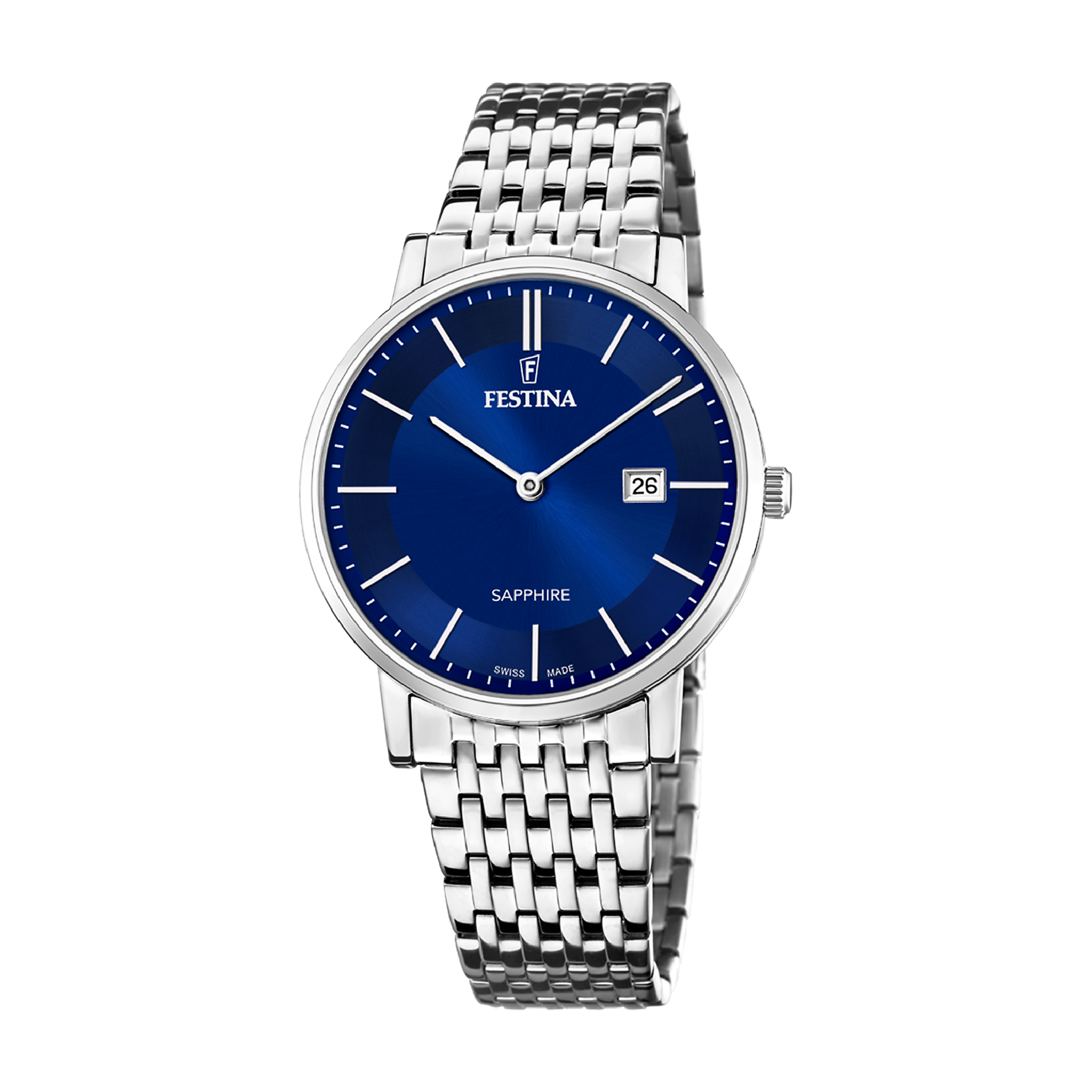 Sapphire 39.30MM Quartz - F20018-2