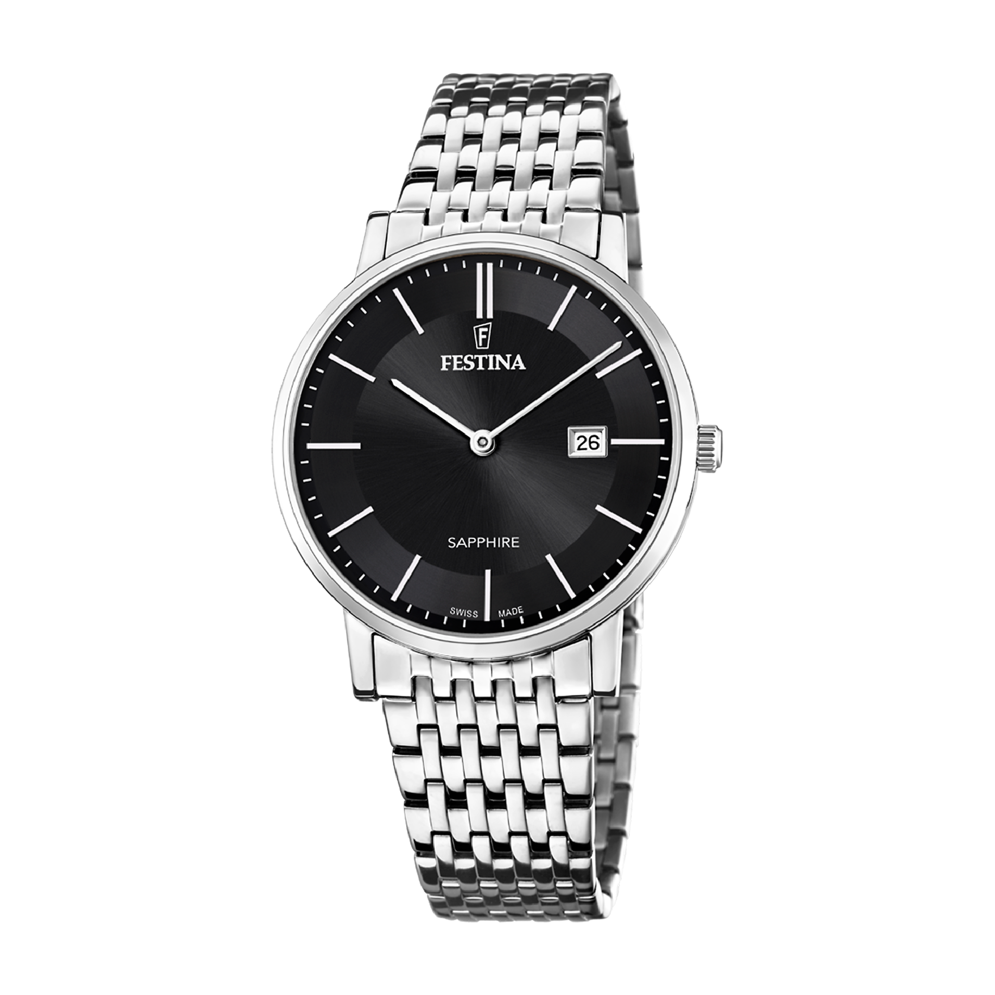 Sapphire 39.30MM Quartz - F20018-3