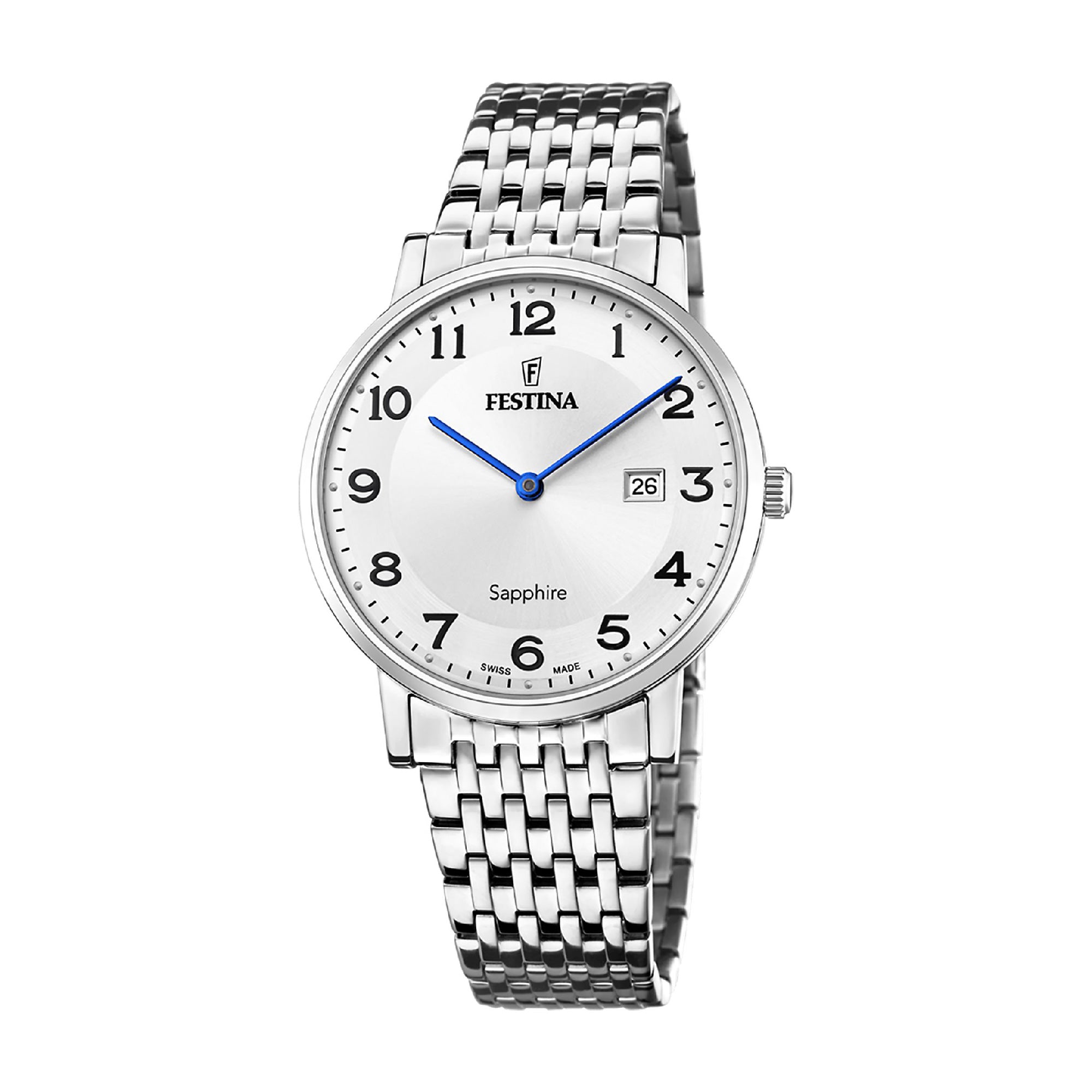 Classic 39.30MM Quartz - F20018-4