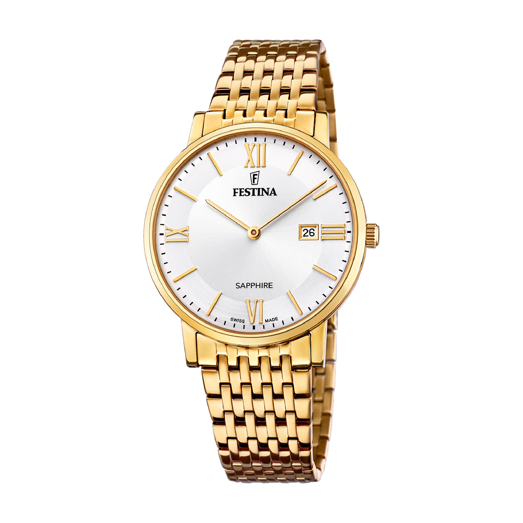 Classic 39.30MM Quartz - F20020-1