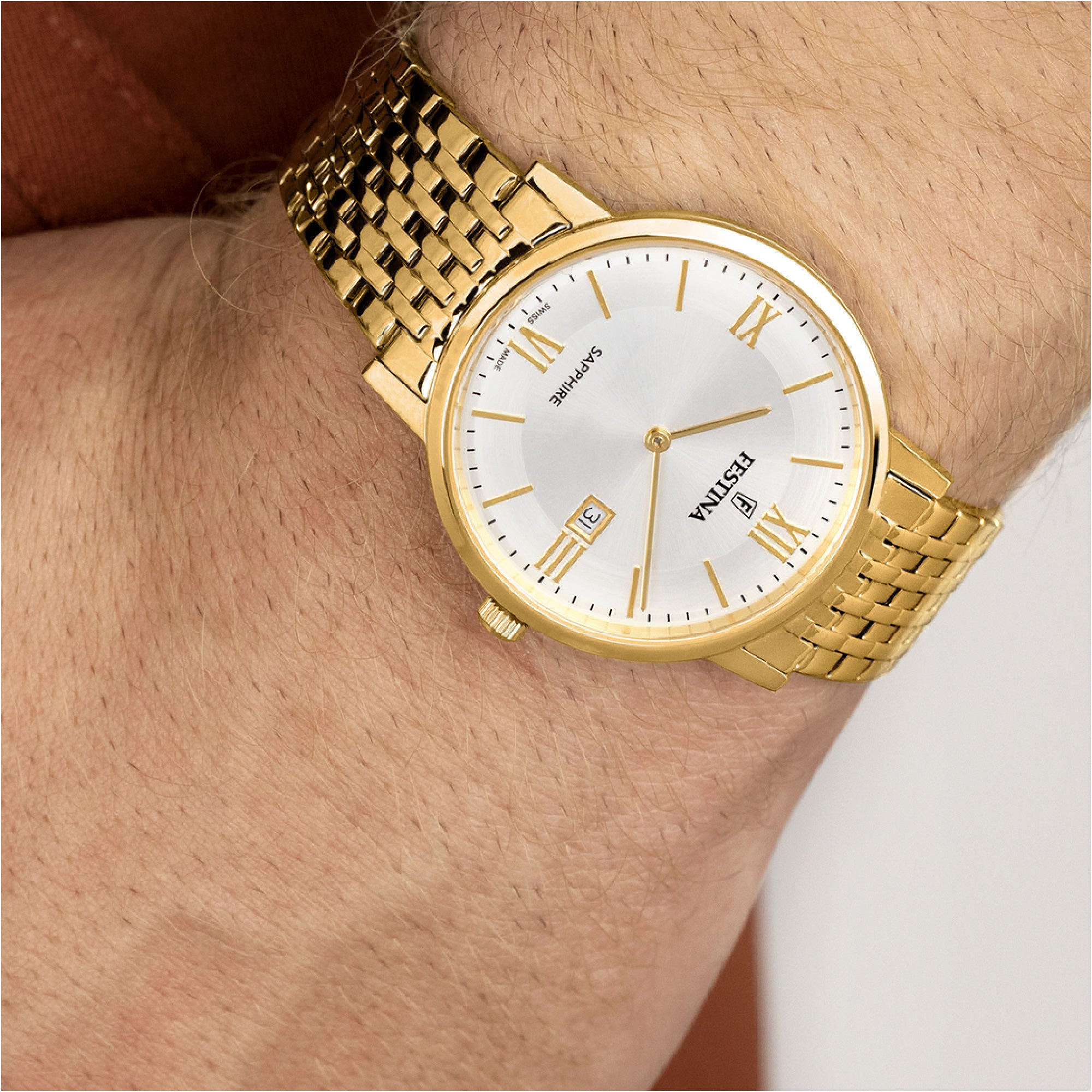 Classic 39.30MM Quartz - F20020-1