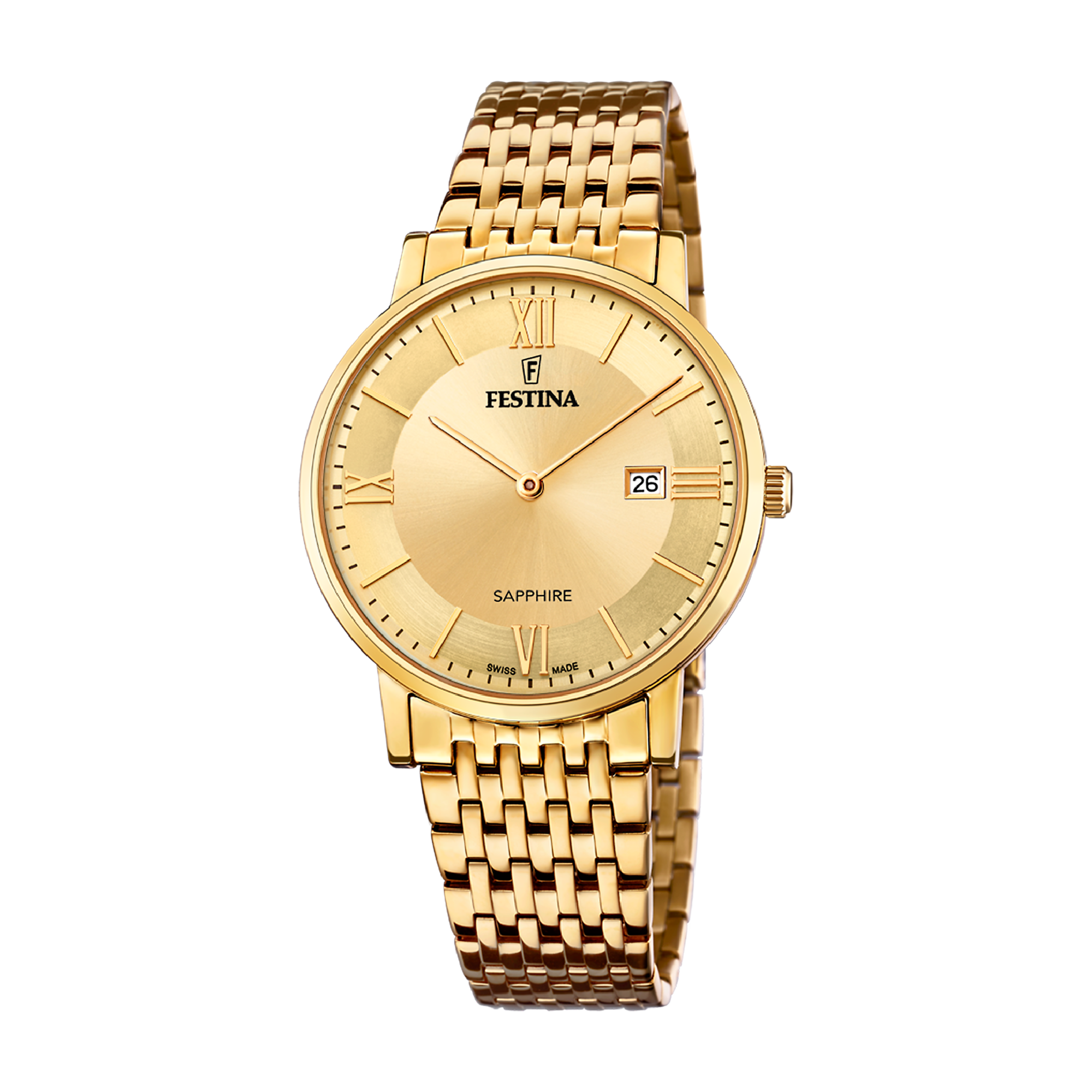 Classic 39.30MM Quartz - F20020-2