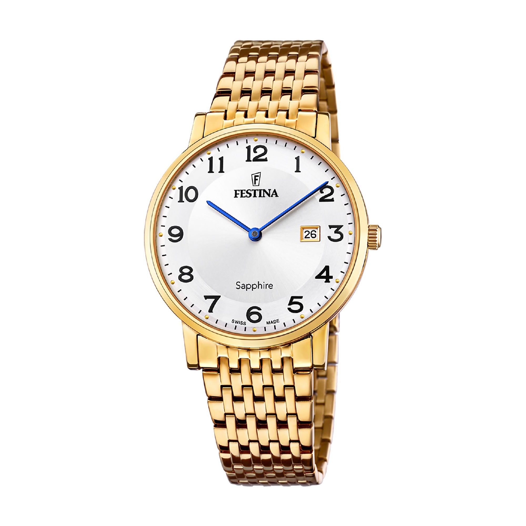 Classic 39.30MM Quartz - F20020-4