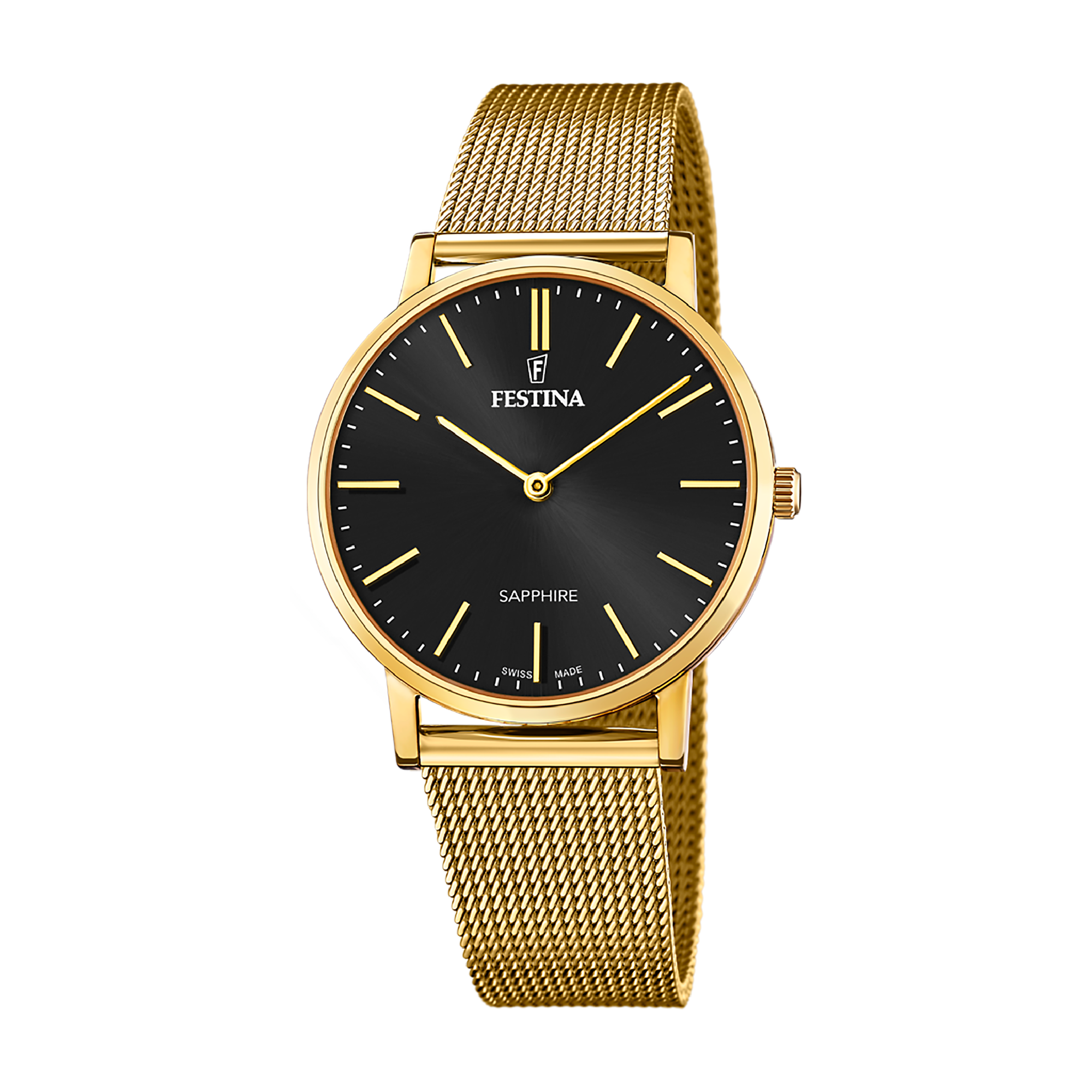 Swiss Made 39.30MM Quartz - F20022-3